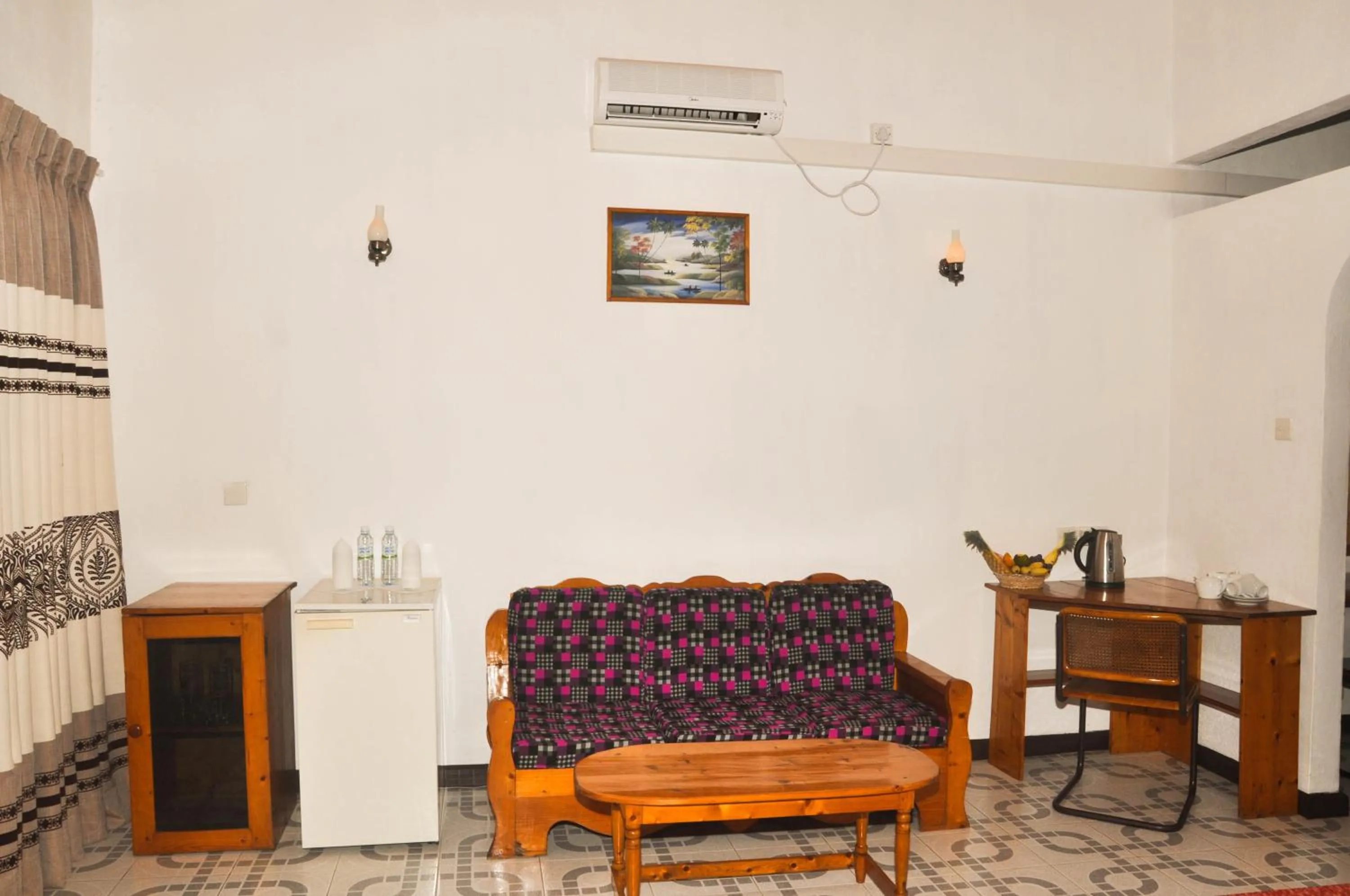 Decorative detail in Hotel Thai Lanka