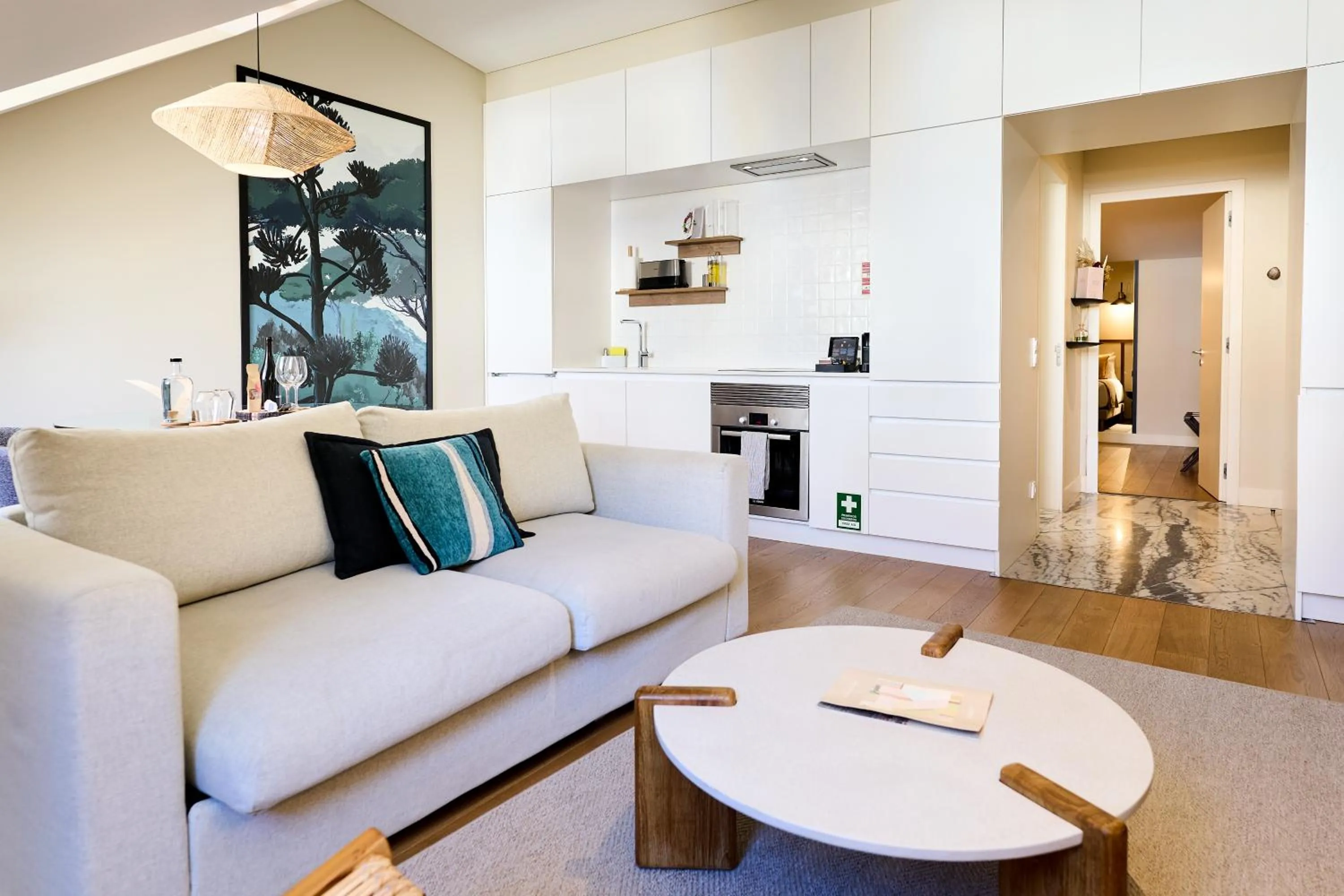 Living room in Ando Living - Augusta House