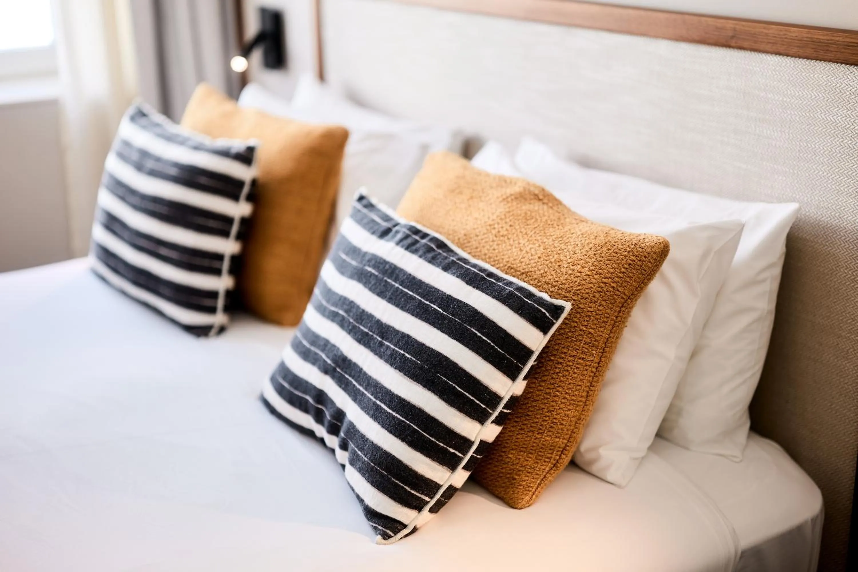 Bedroom, Bed in Ando Living - Augusta House