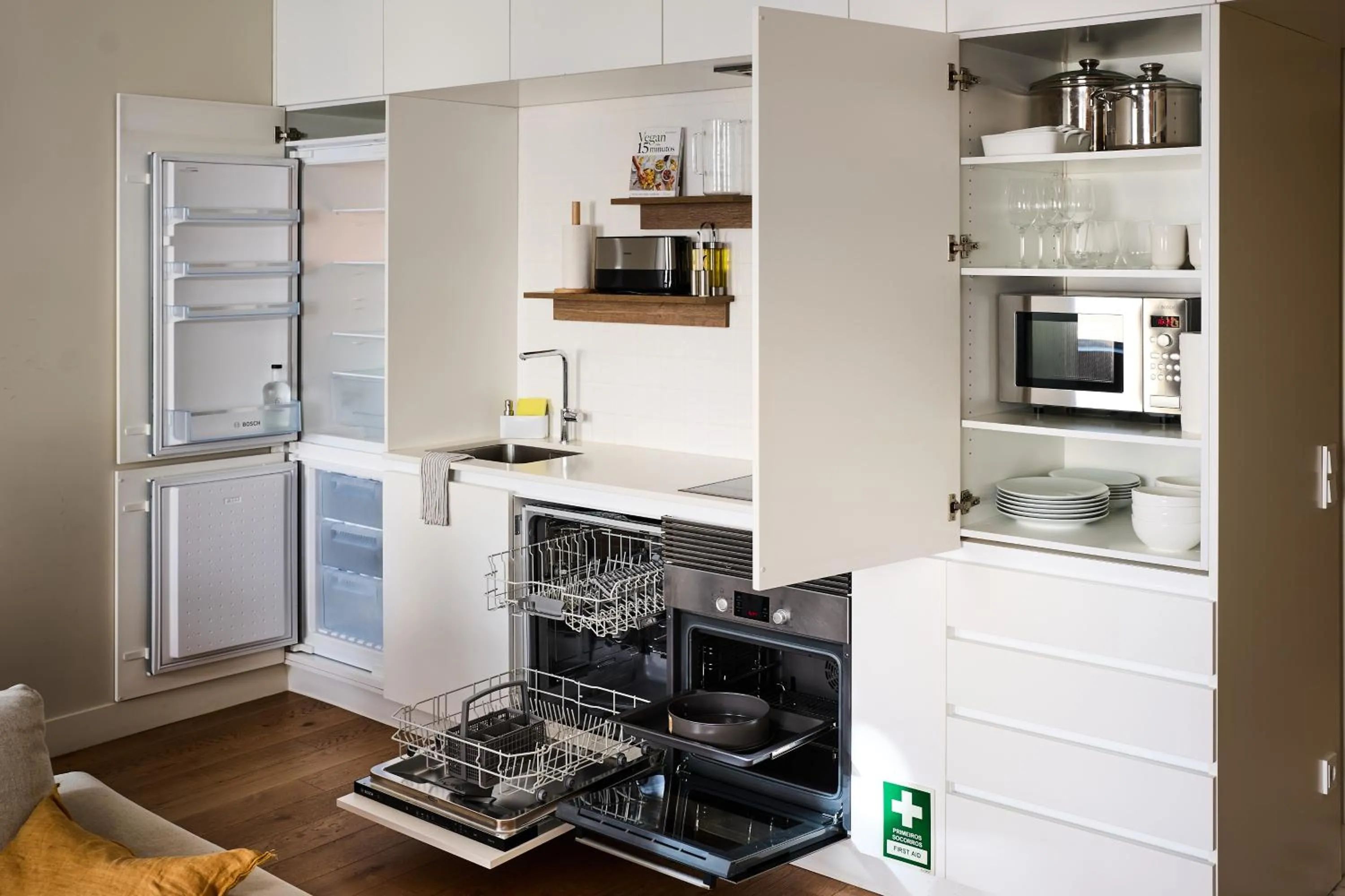 Kitchen or kitchenette in Ando Living - Augusta House