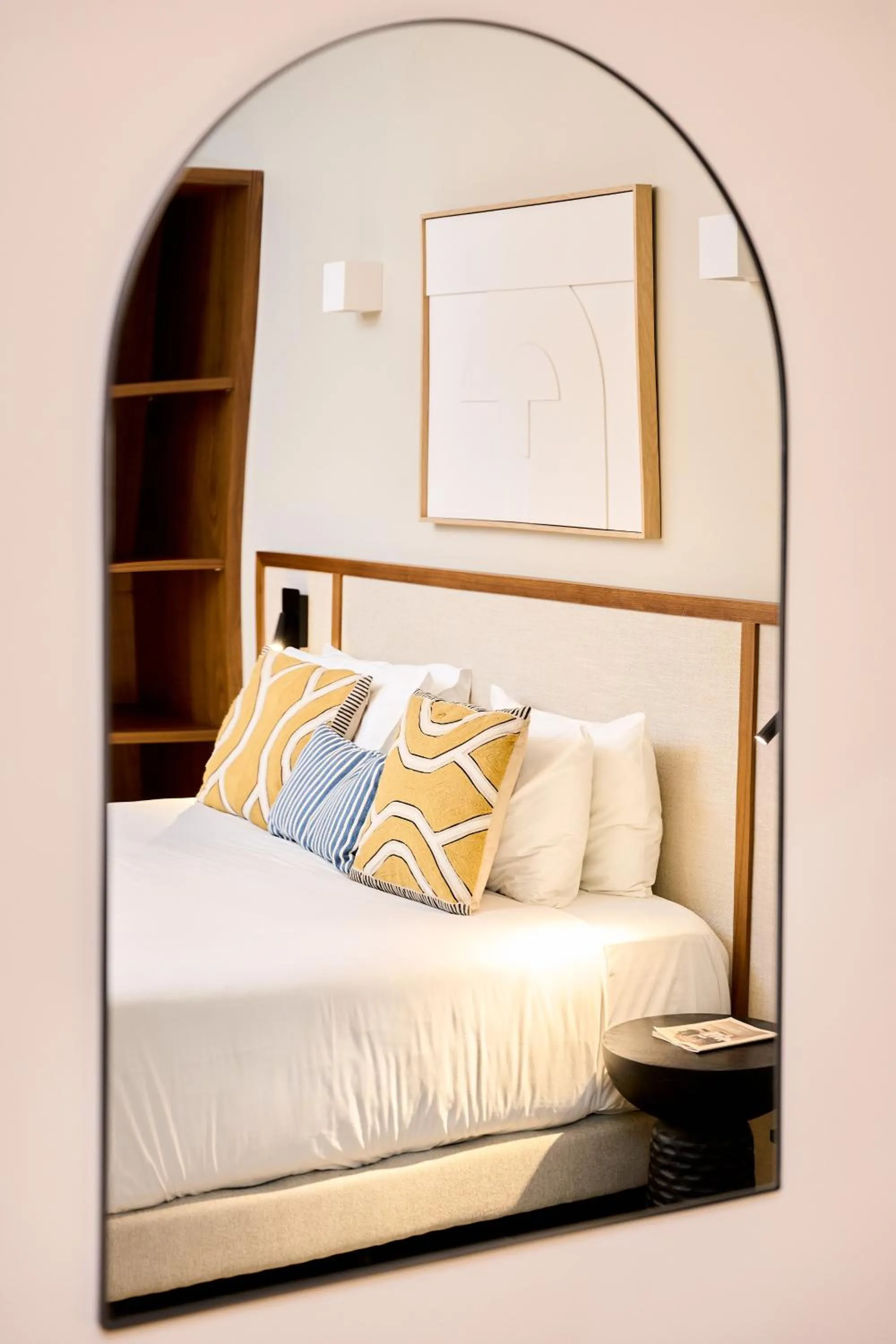 Bed in Ando Living - Augusta House