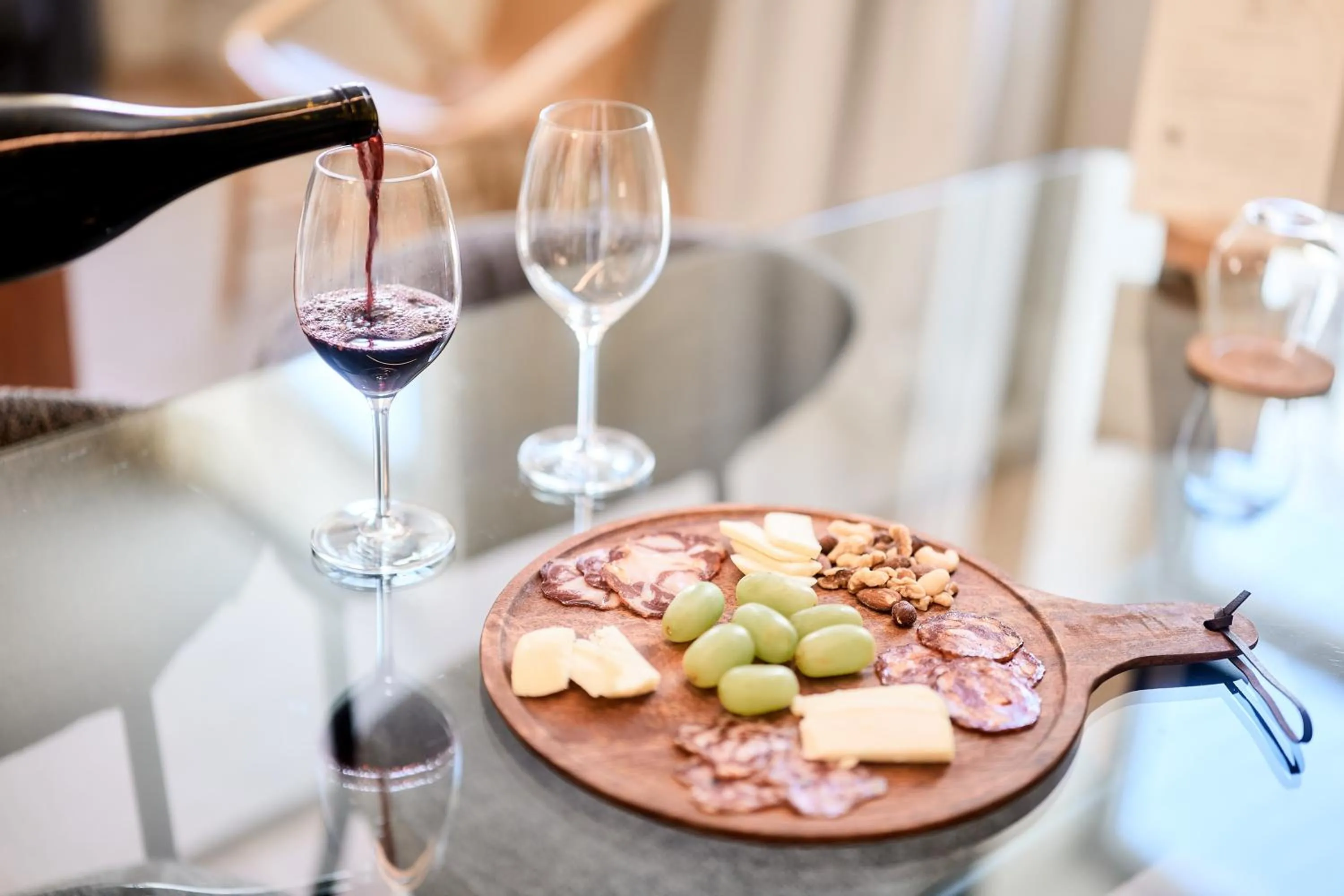 Food and drinks in Ando Living - Augusta House