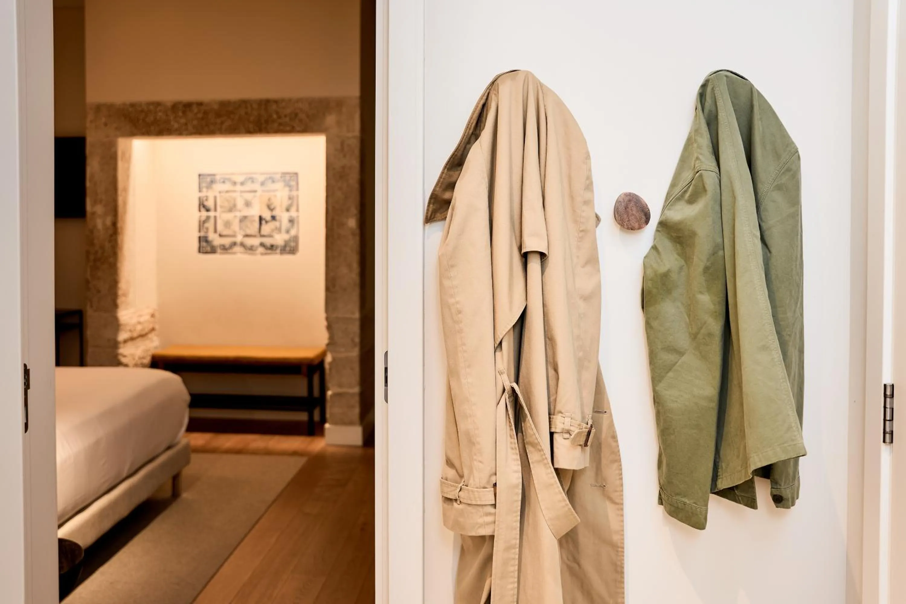 Bed in Ando Living - Augusta House
