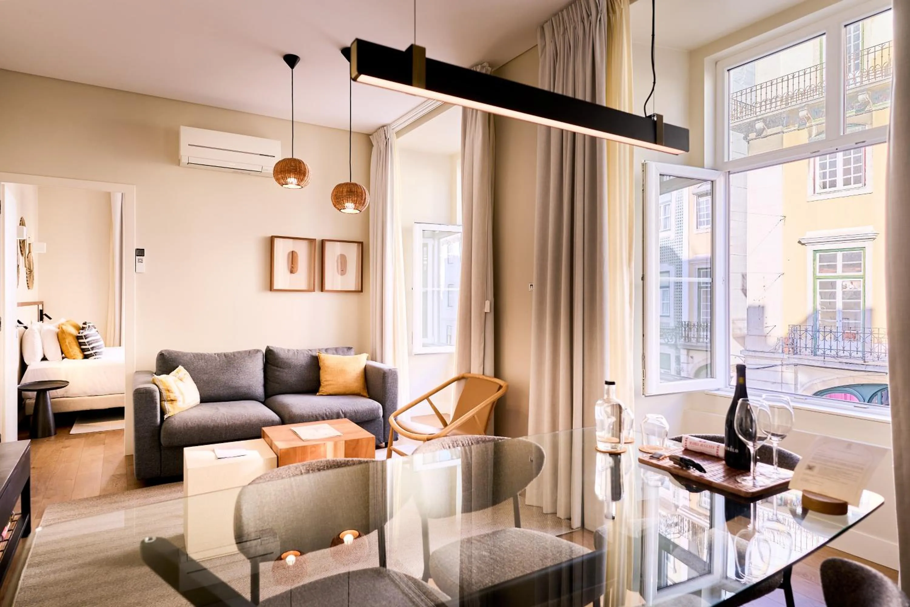 Bedroom in Ando Living - Augusta House