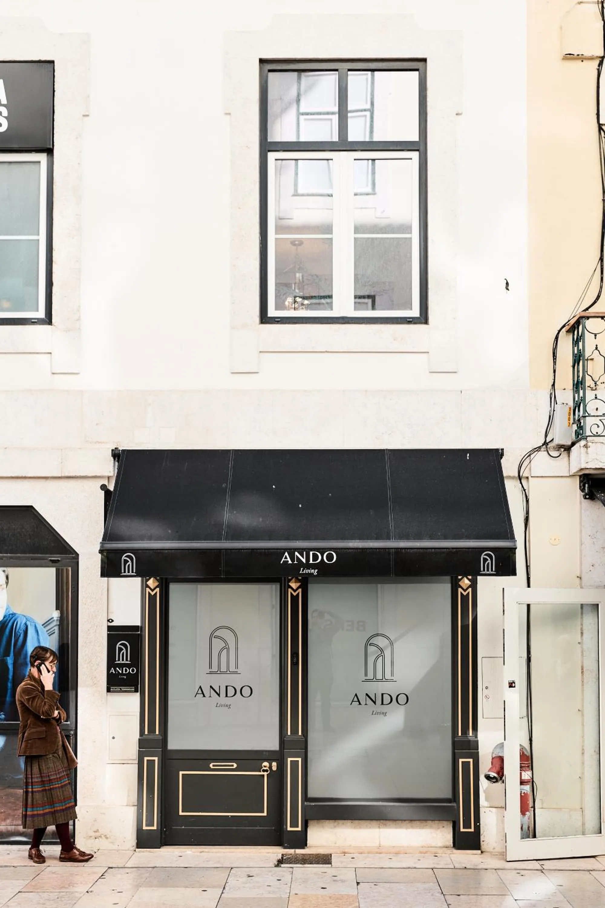 Facade/entrance in Ando Living - Augusta House