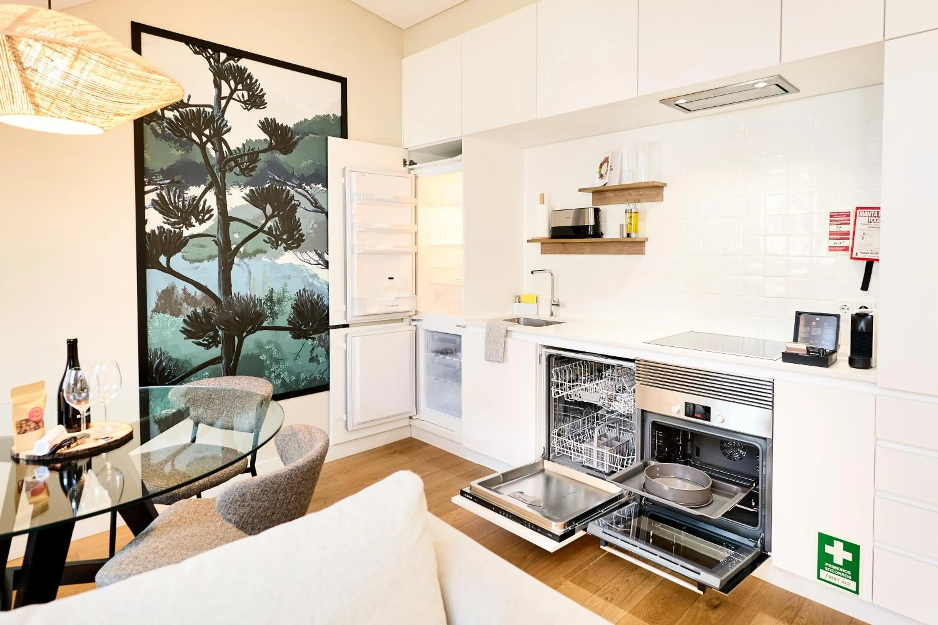Kitchen or kitchenette in Ando Living - Augusta House