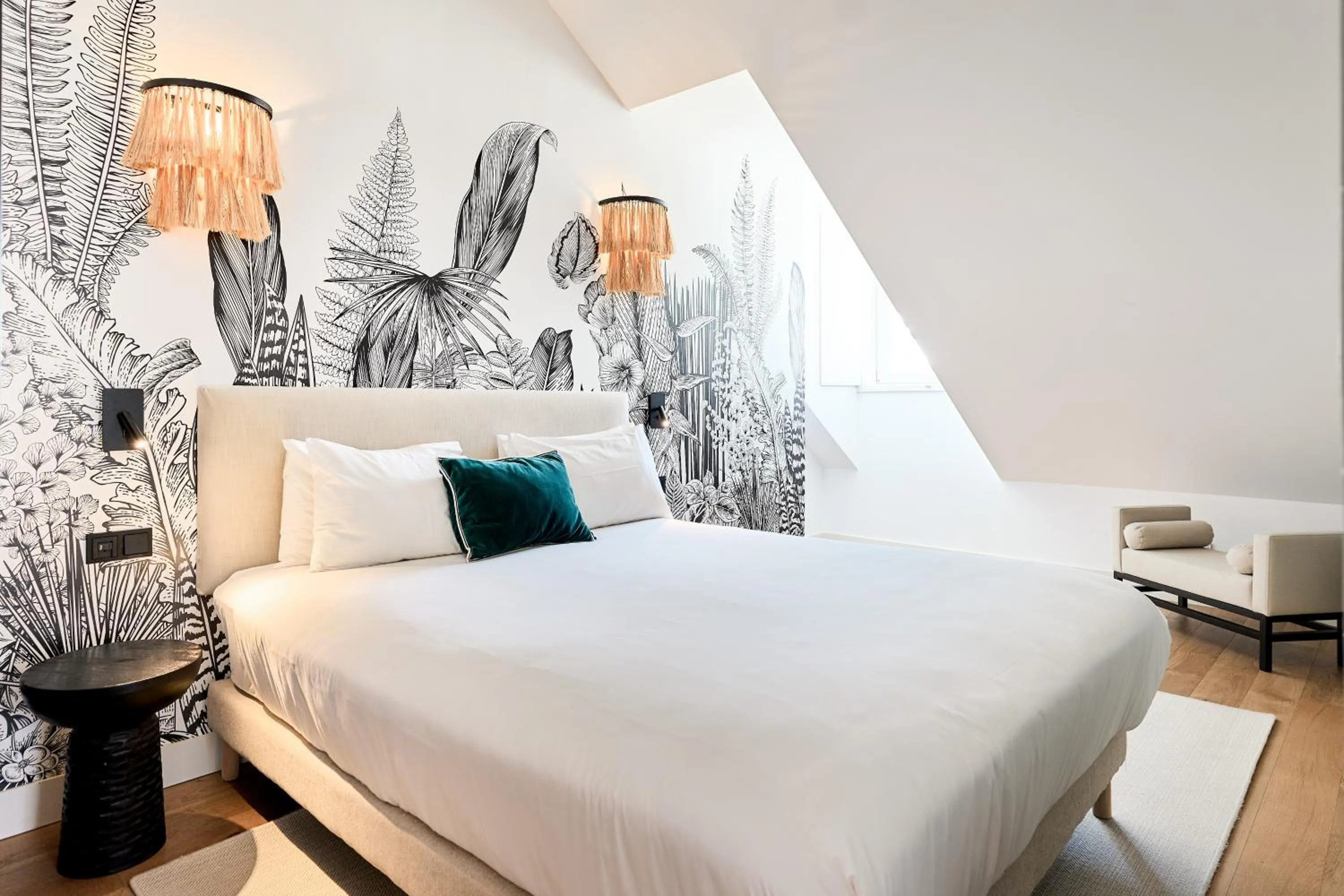 Bedroom, Bed in Ando Living - Augusta House