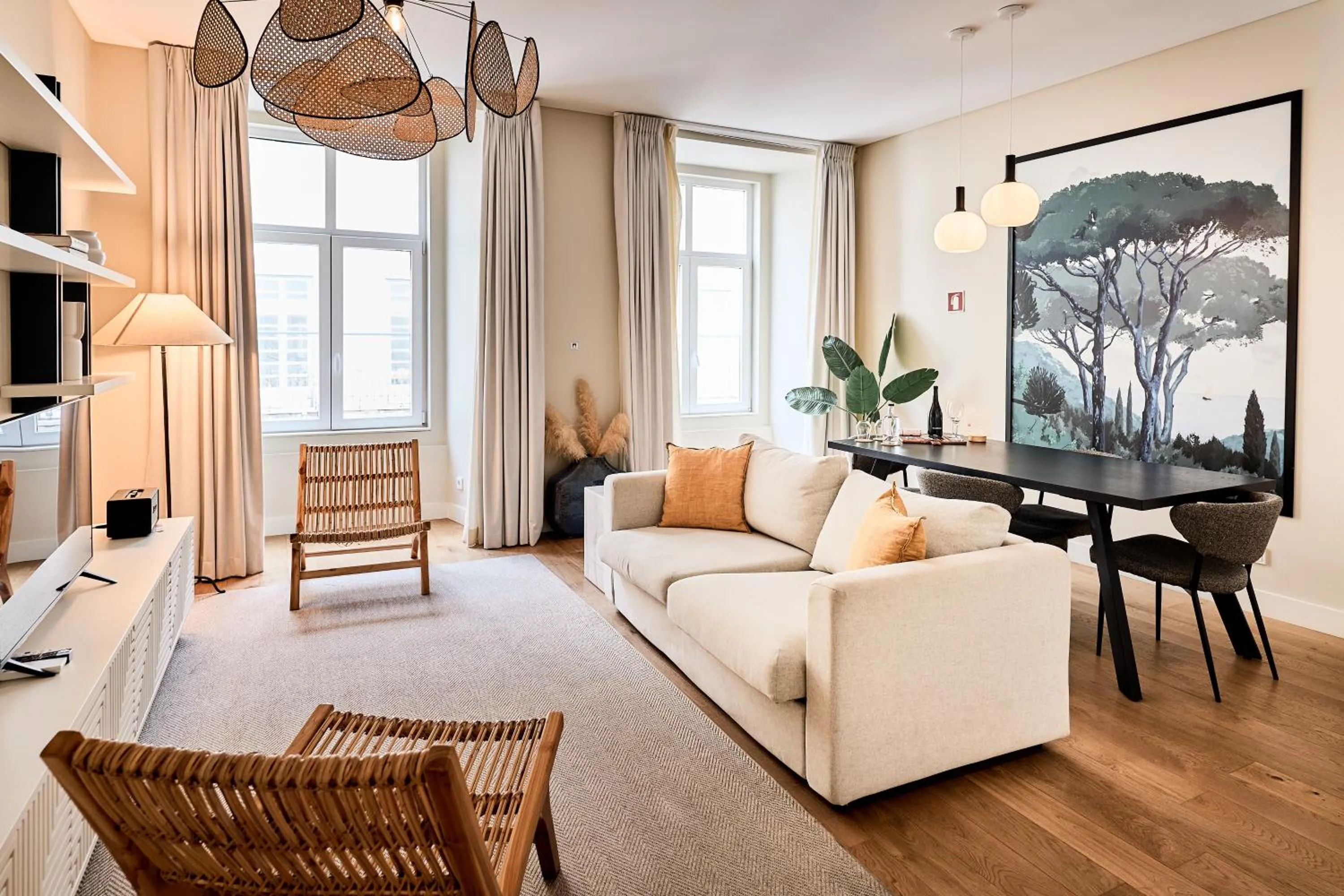Living room in Ando Living - Augusta House