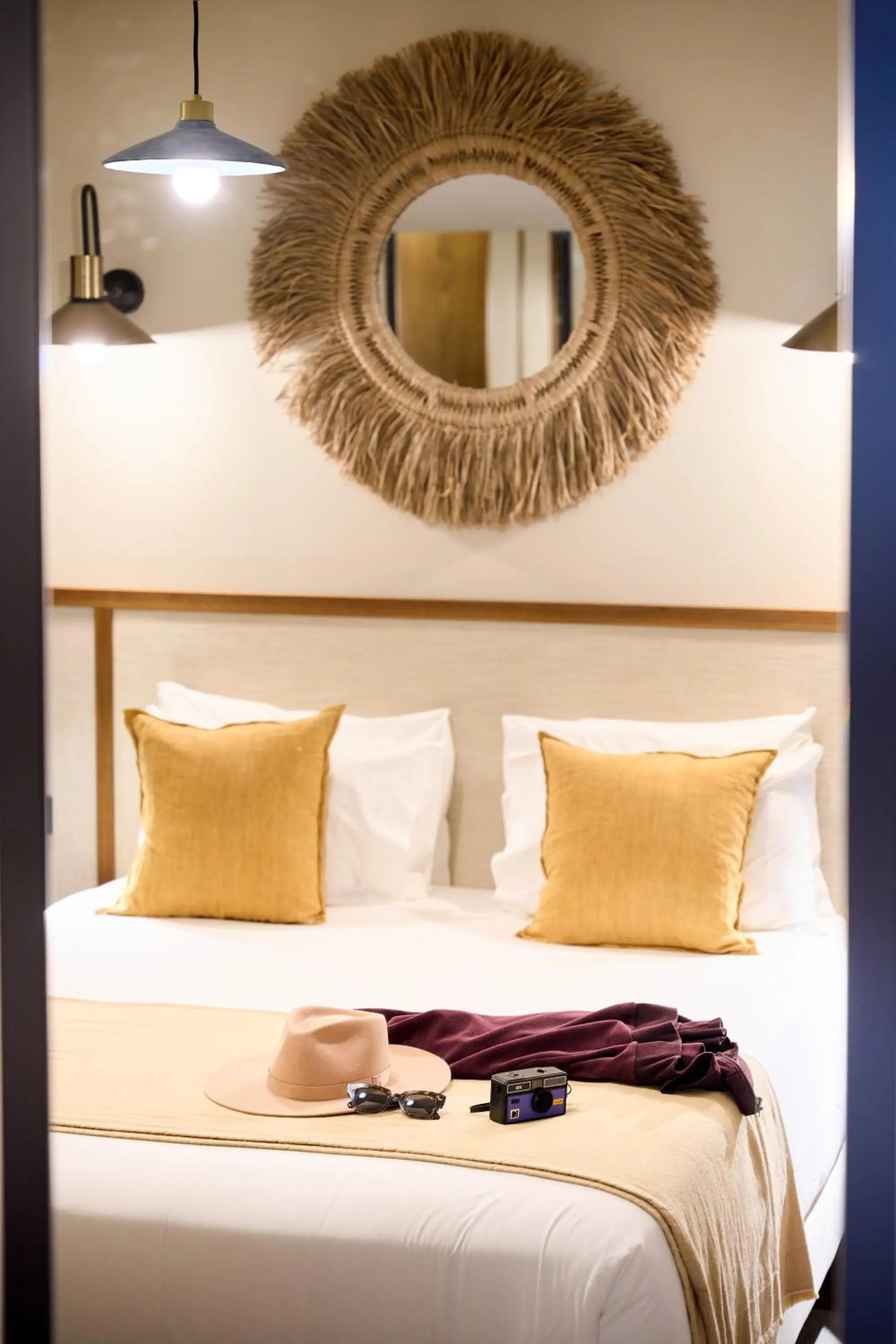 Bedroom, Bed in Ando Living - Augusta House
