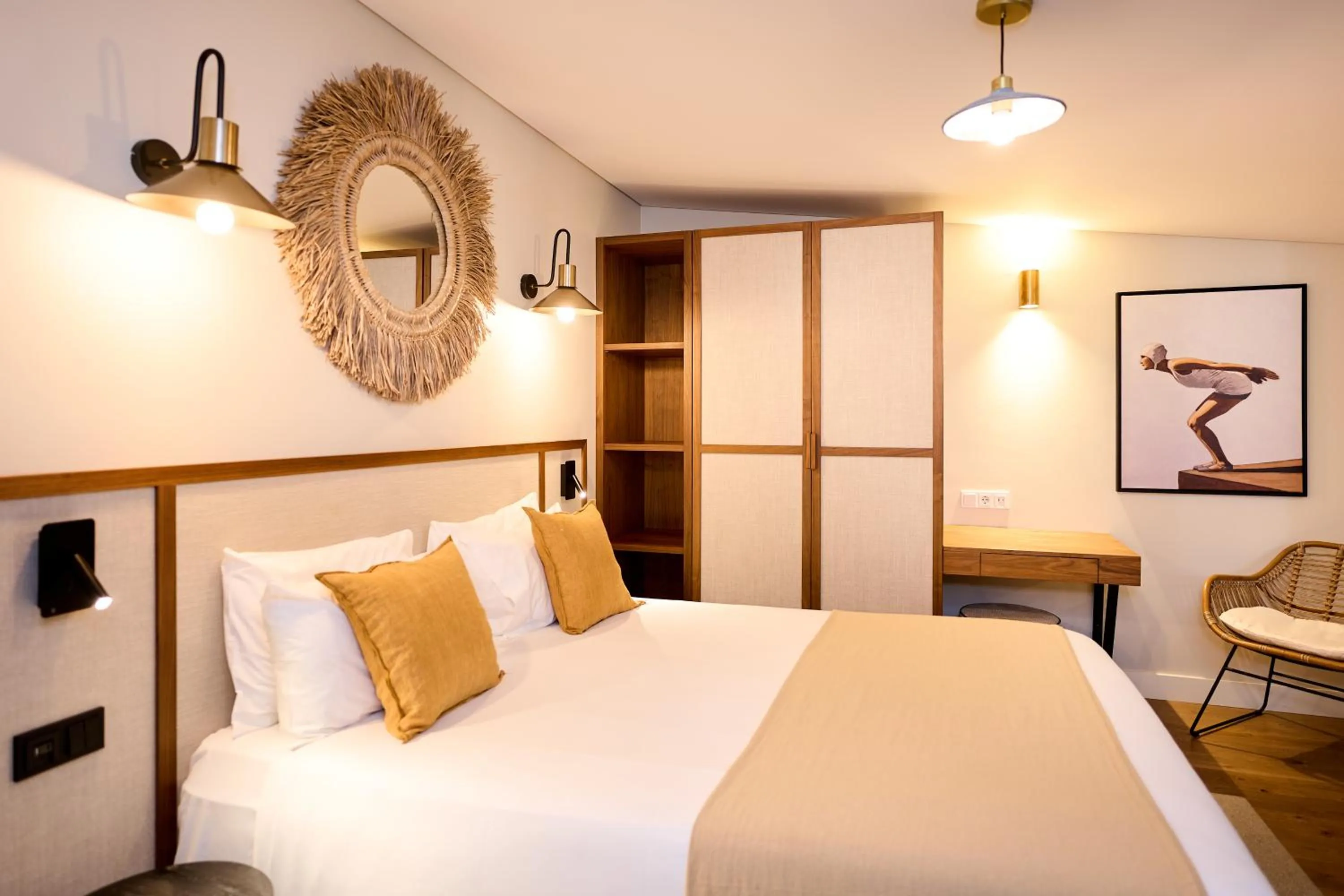 Bedroom, Bed in Ando Living - Augusta House