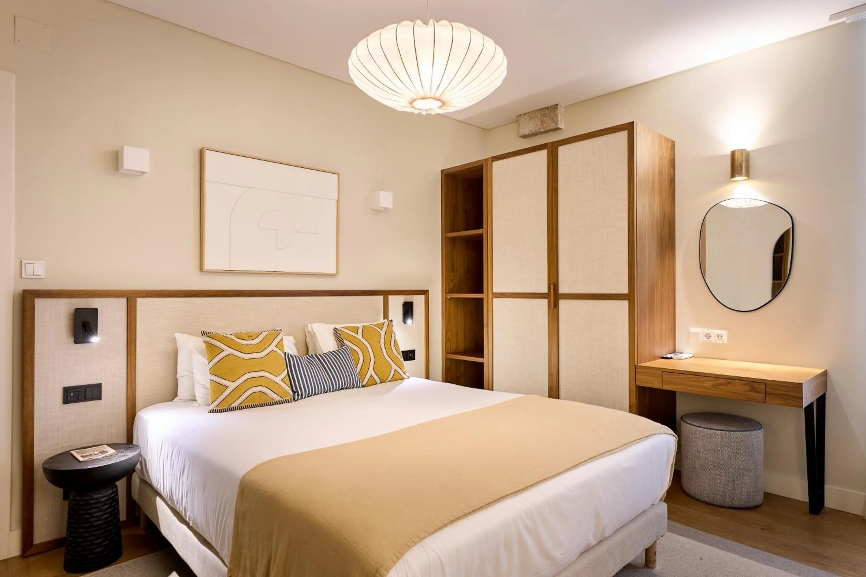 Bedroom, Bed in Ando Living - Augusta House
