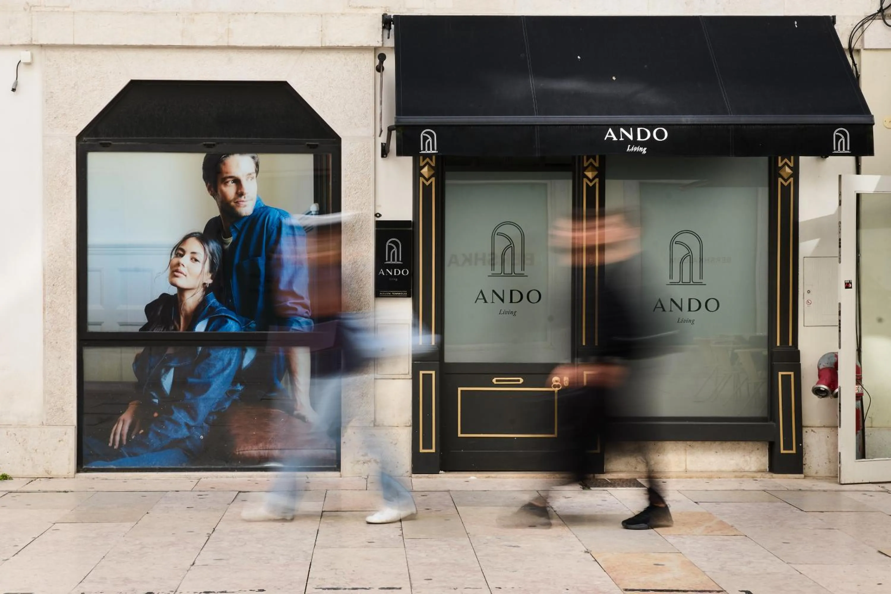 Facade/entrance in Ando Living - Augusta House