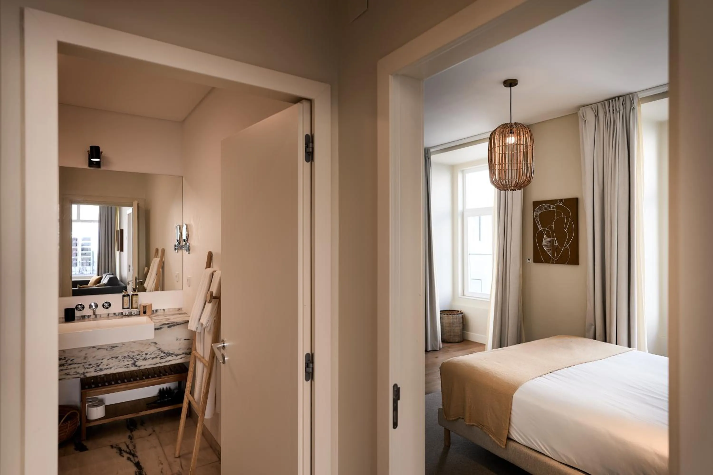 Bedroom, Bed in Ando Living - Augusta House