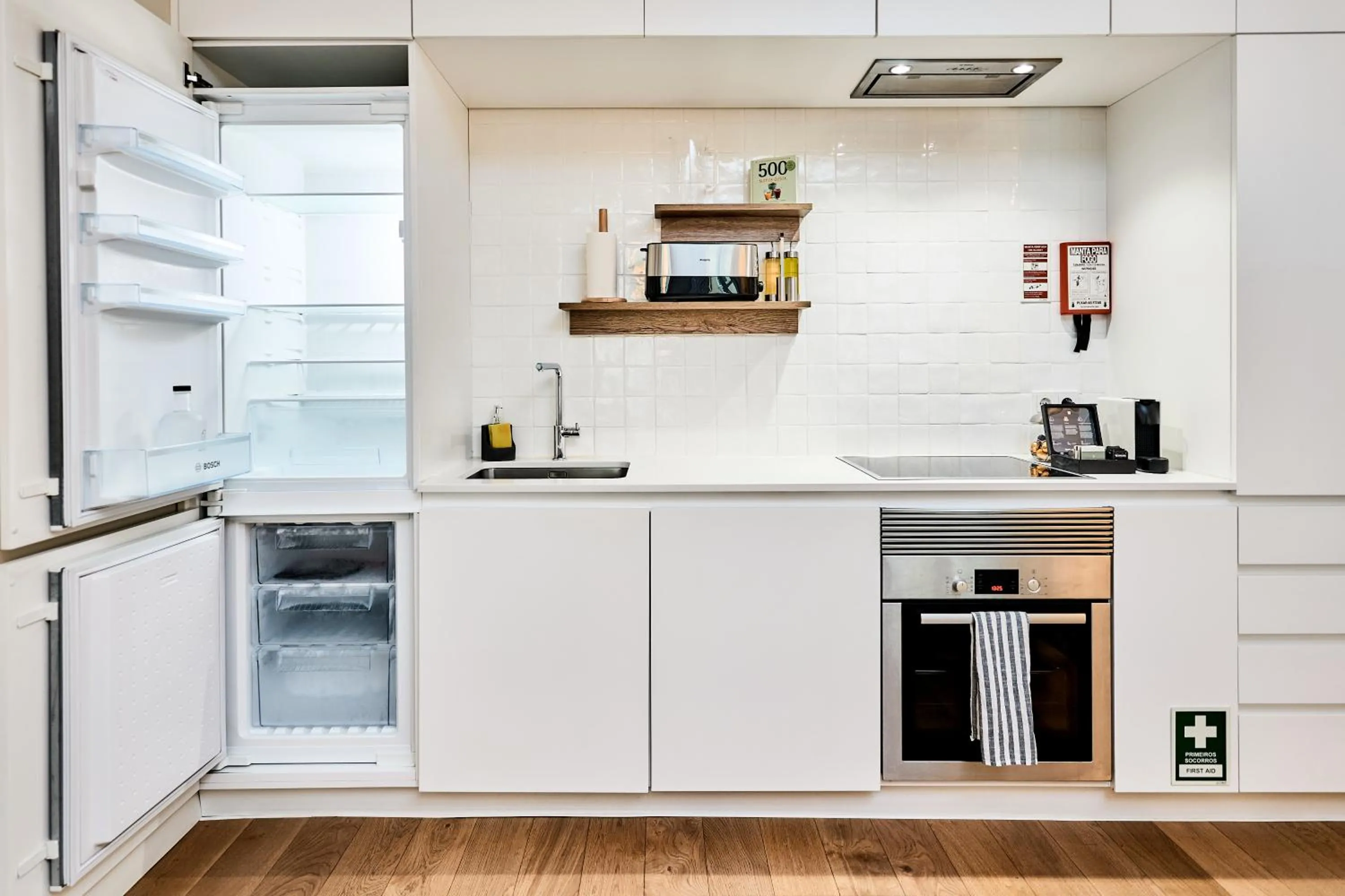 kitchen in Ando Living - Augusta House