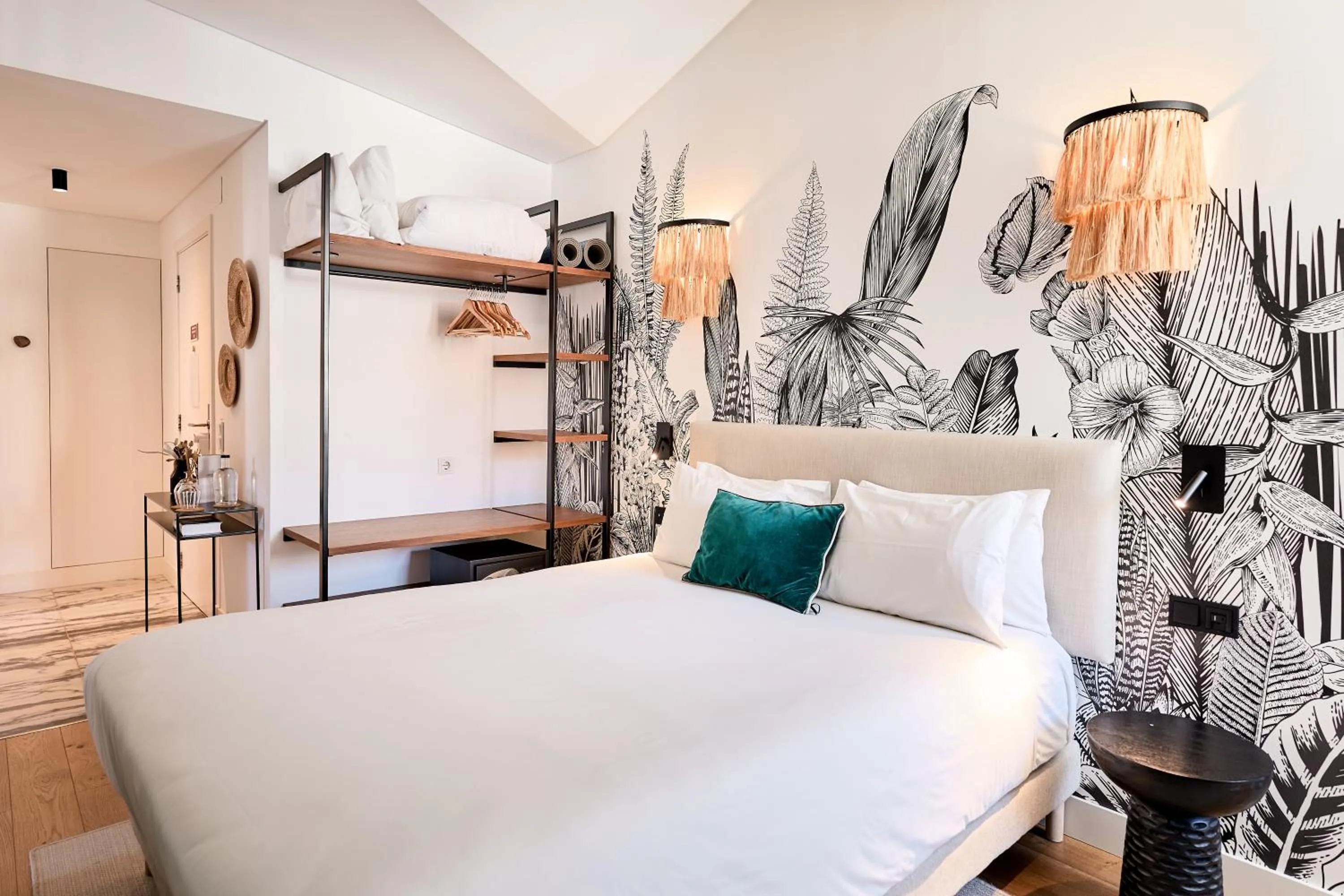 Bed in Ando Living - Augusta House