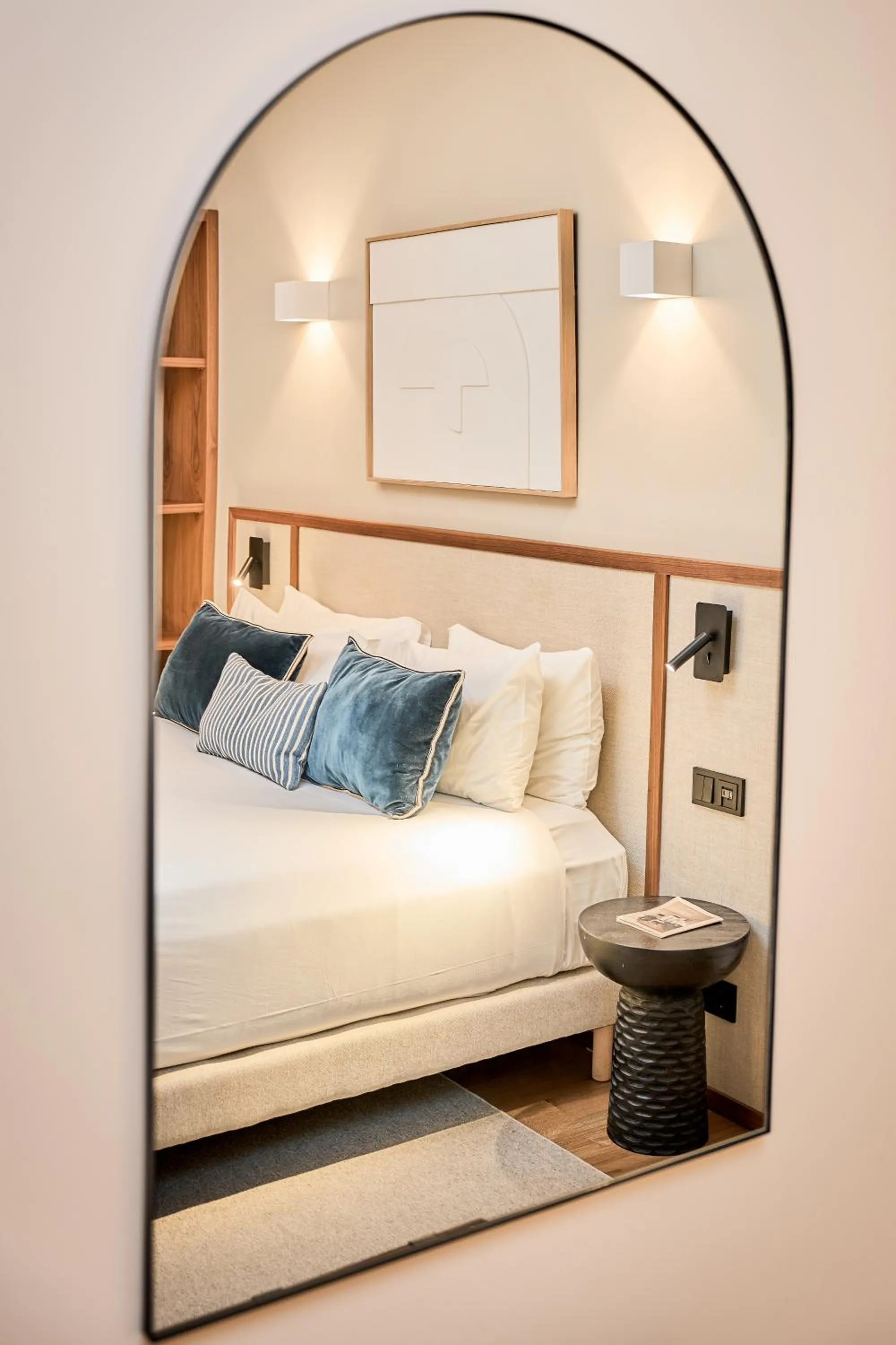 Bed in Ando Living - Augusta House