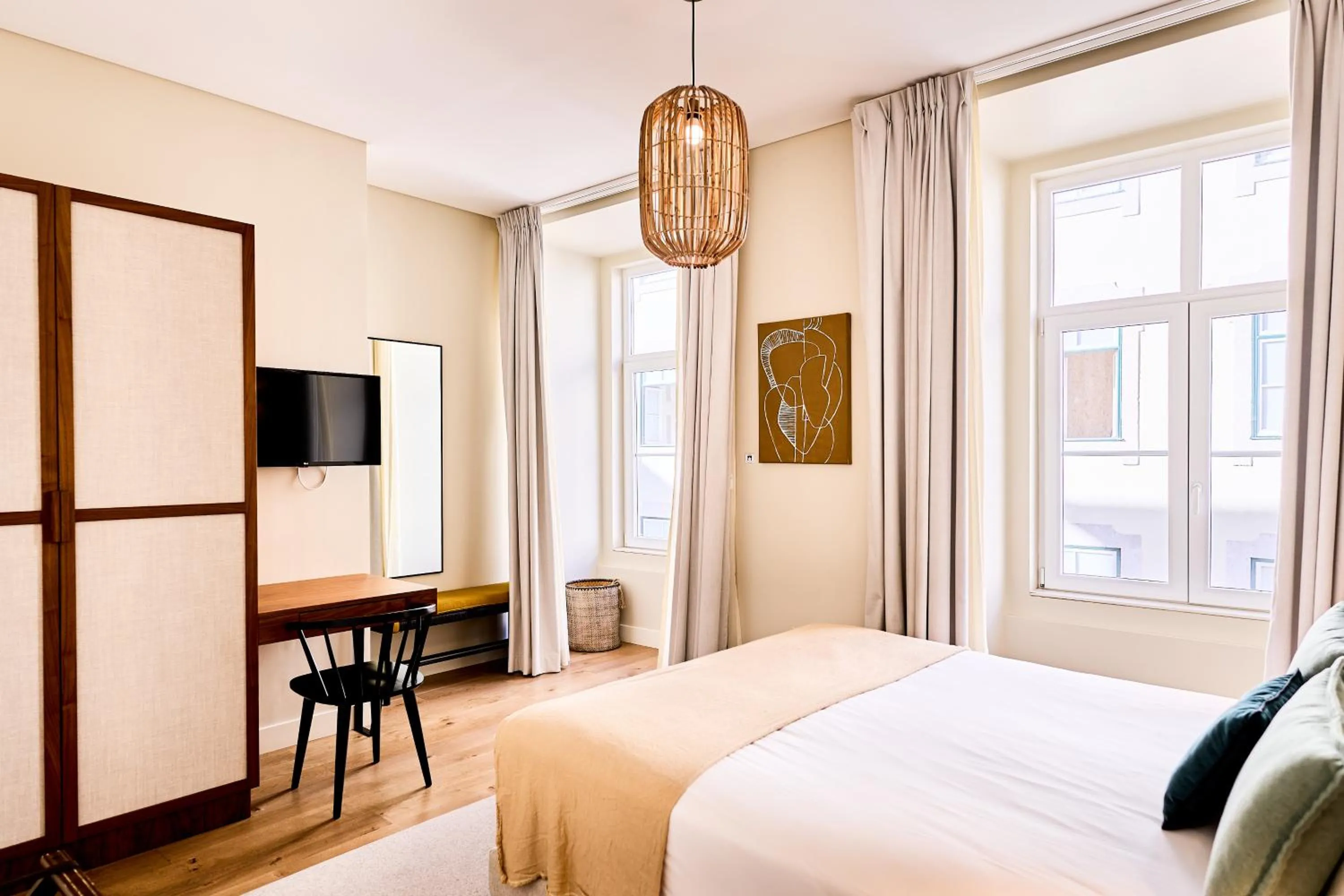 Bedroom, Bed in Ando Living - Augusta House