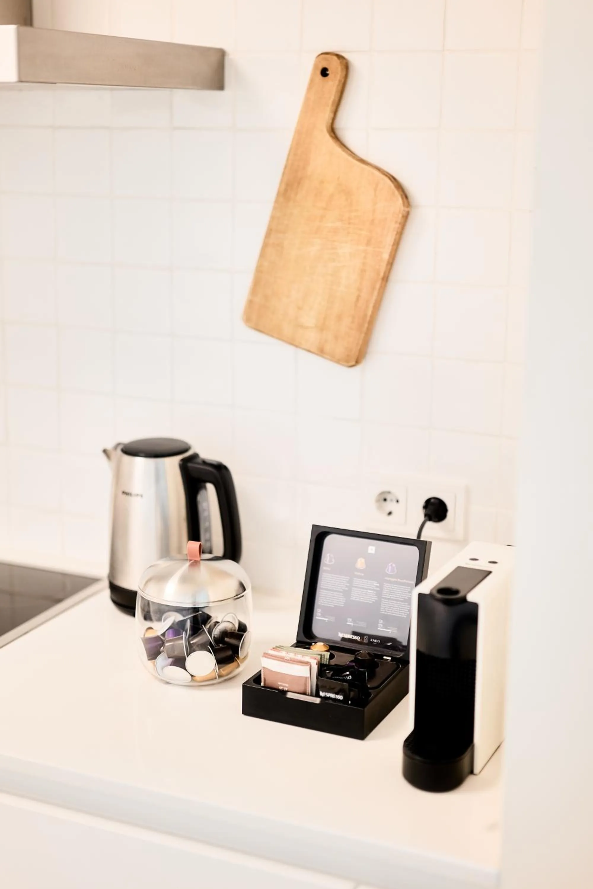 Coffee/tea facilities in Ando Living - Augusta House