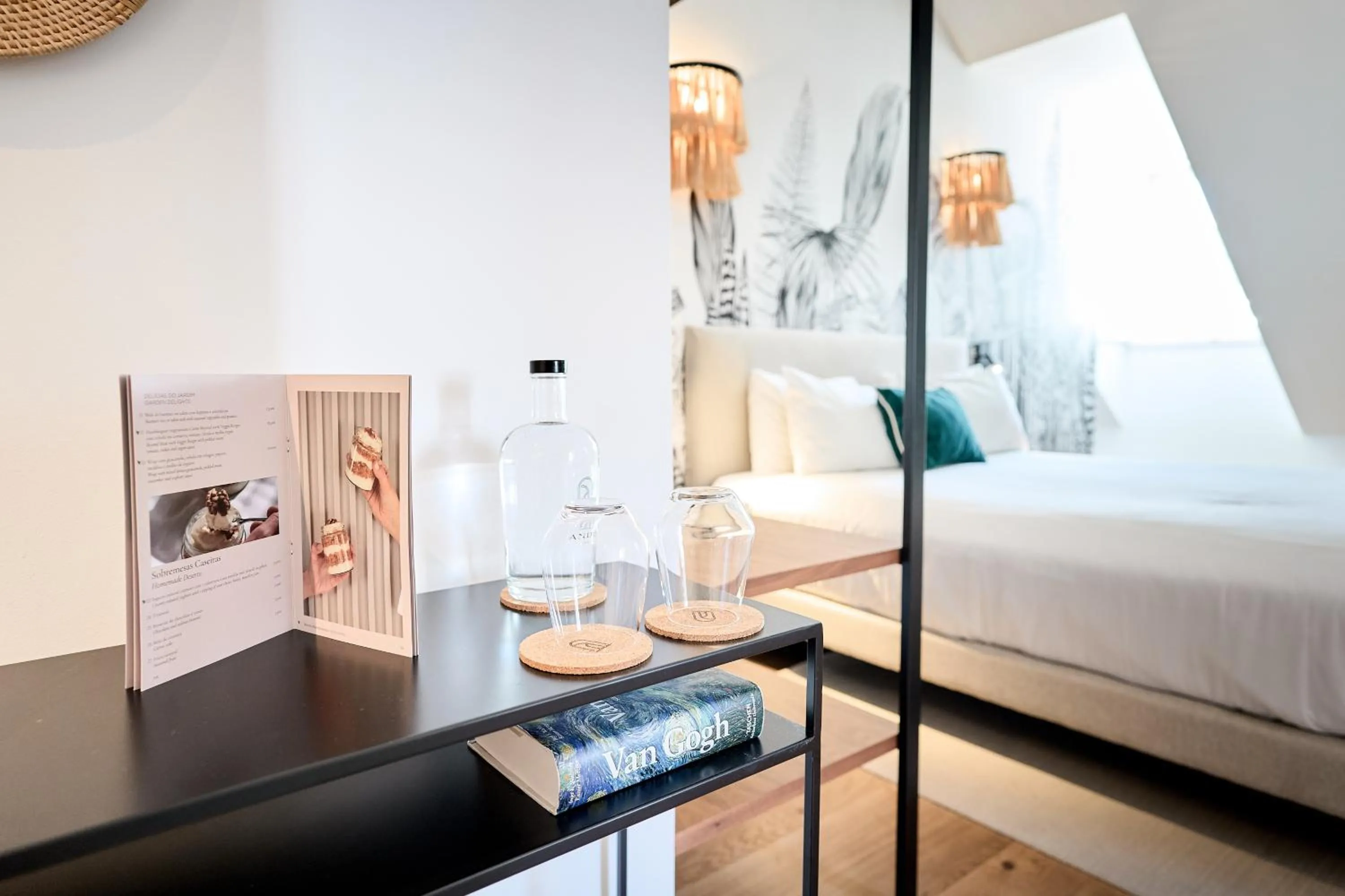 Bedroom, Bed in Ando Living - Augusta House