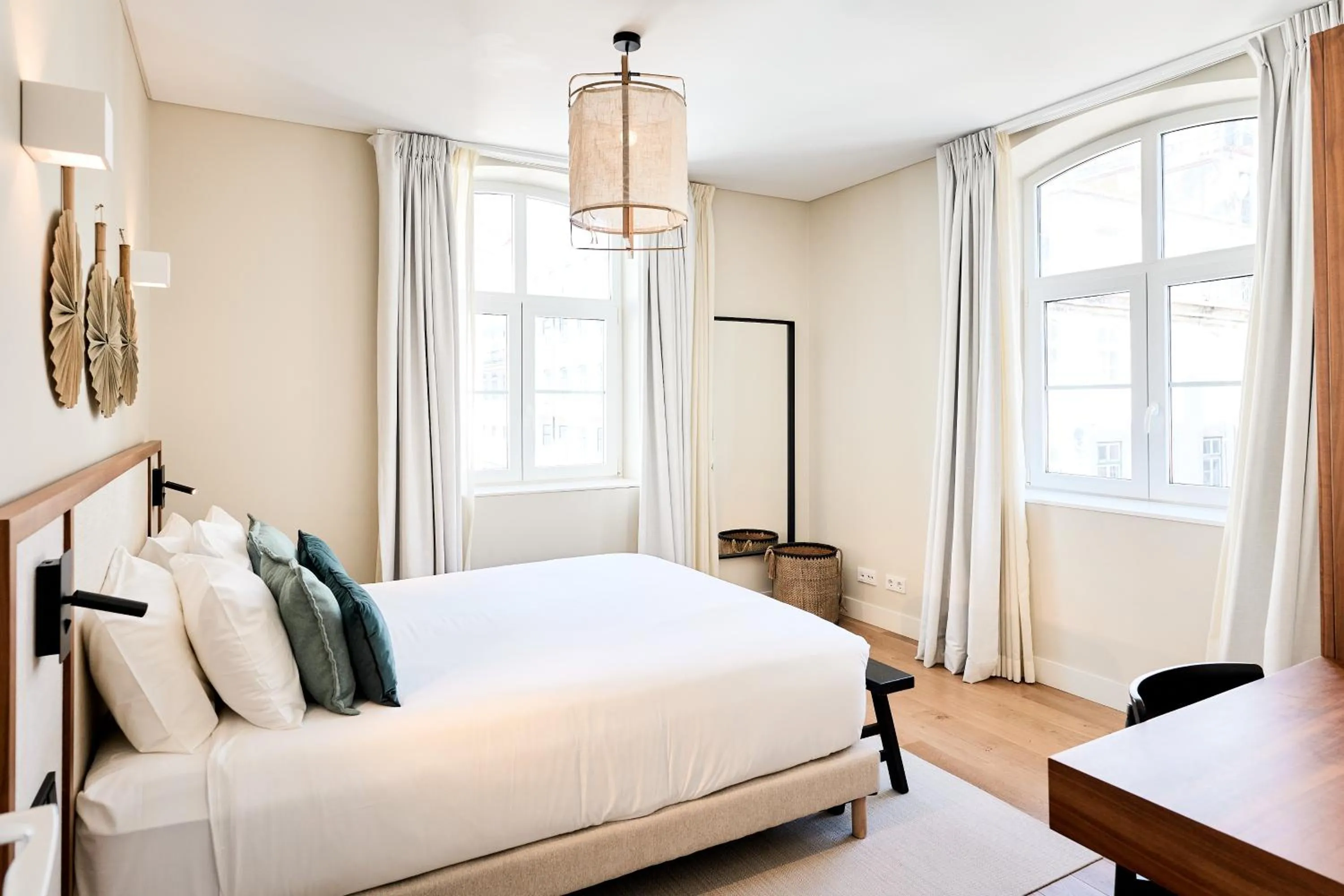 Bedroom, Bed in Ando Living - Augusta House