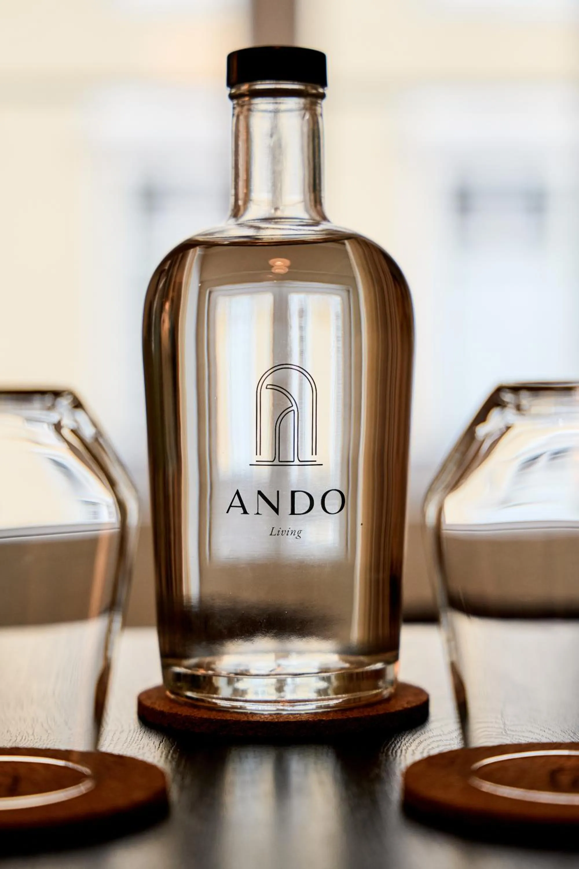 Drinks in Ando Living - Augusta House