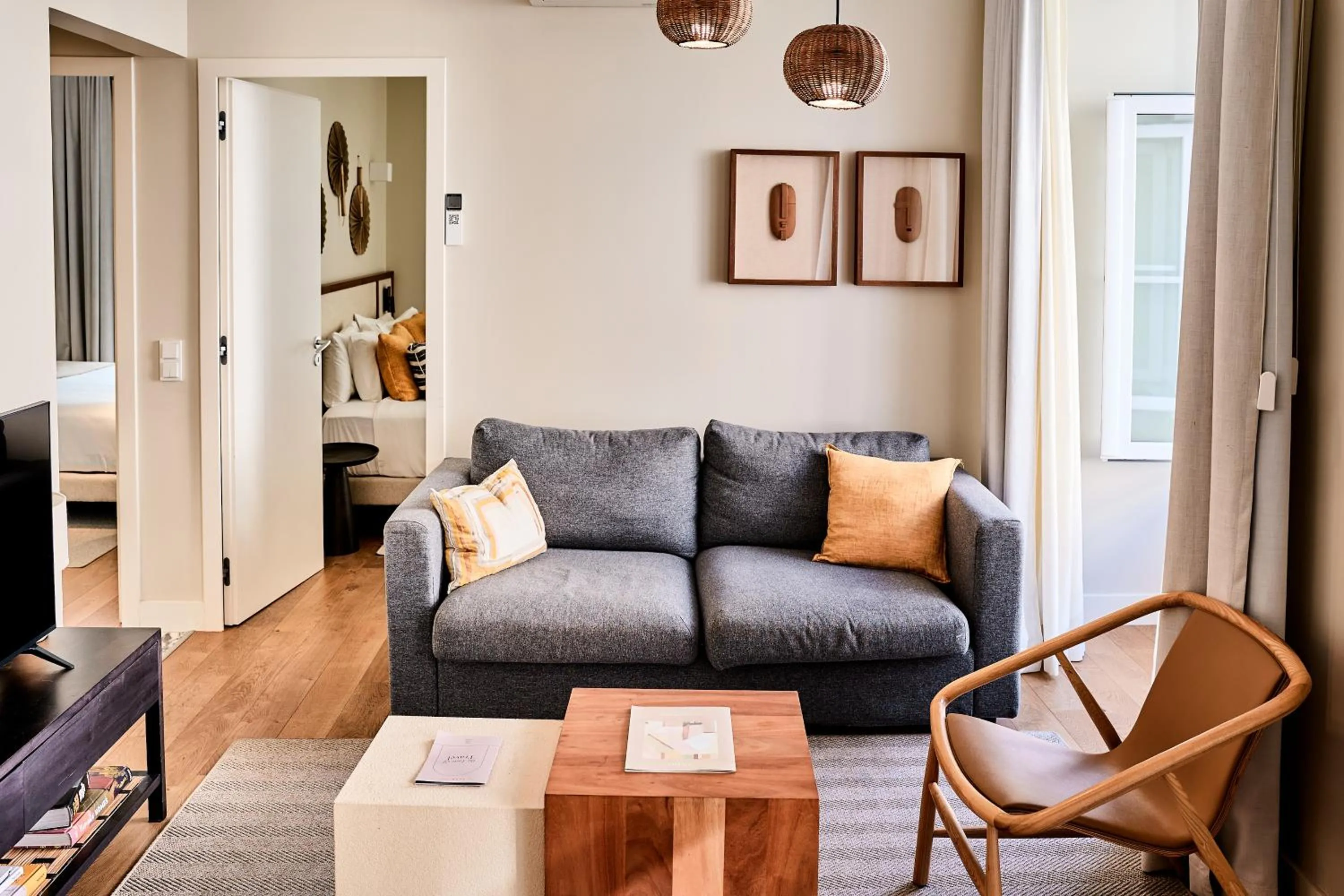 Living room in Ando Living - Augusta House