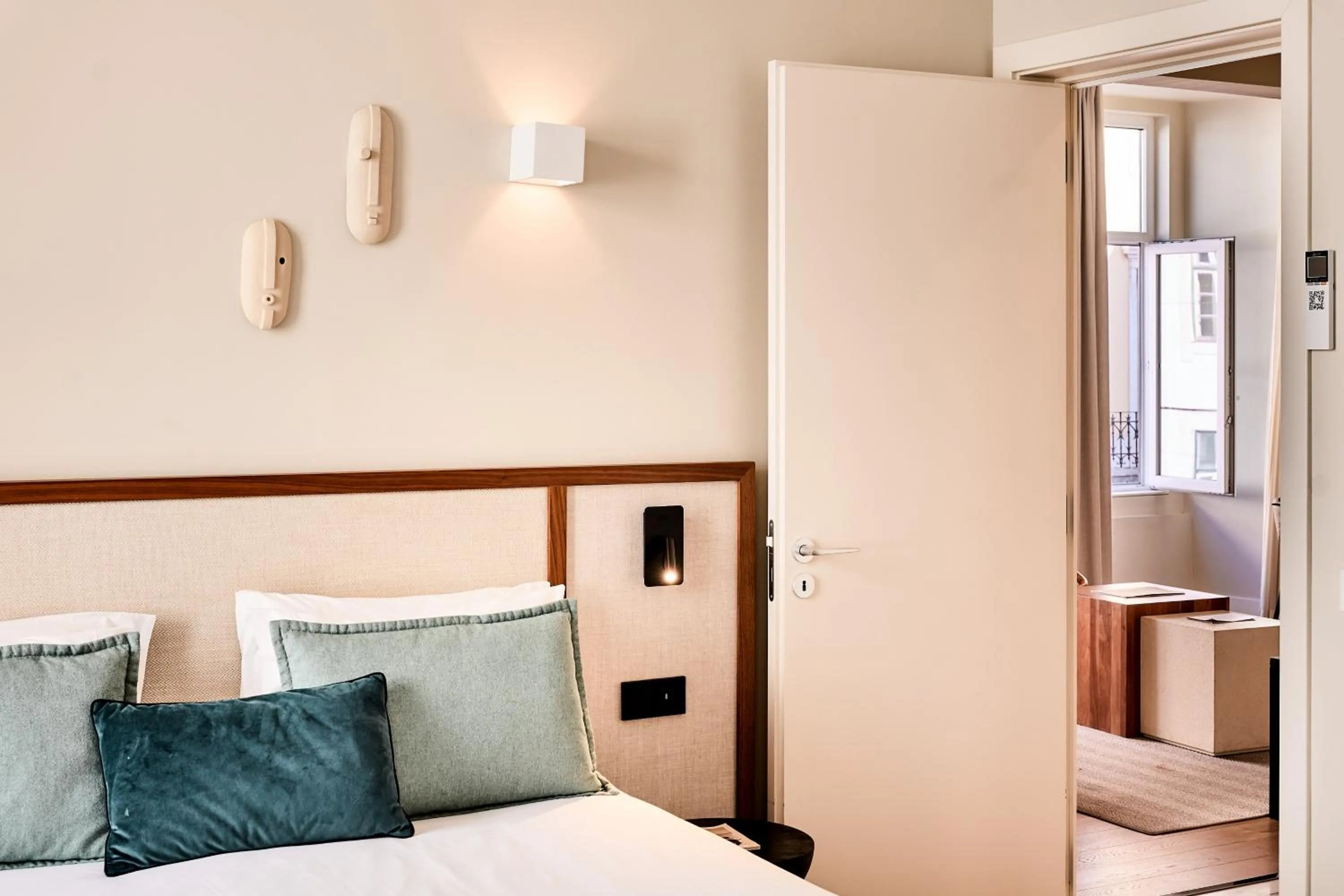 Bedroom, Bed in Ando Living - Augusta House