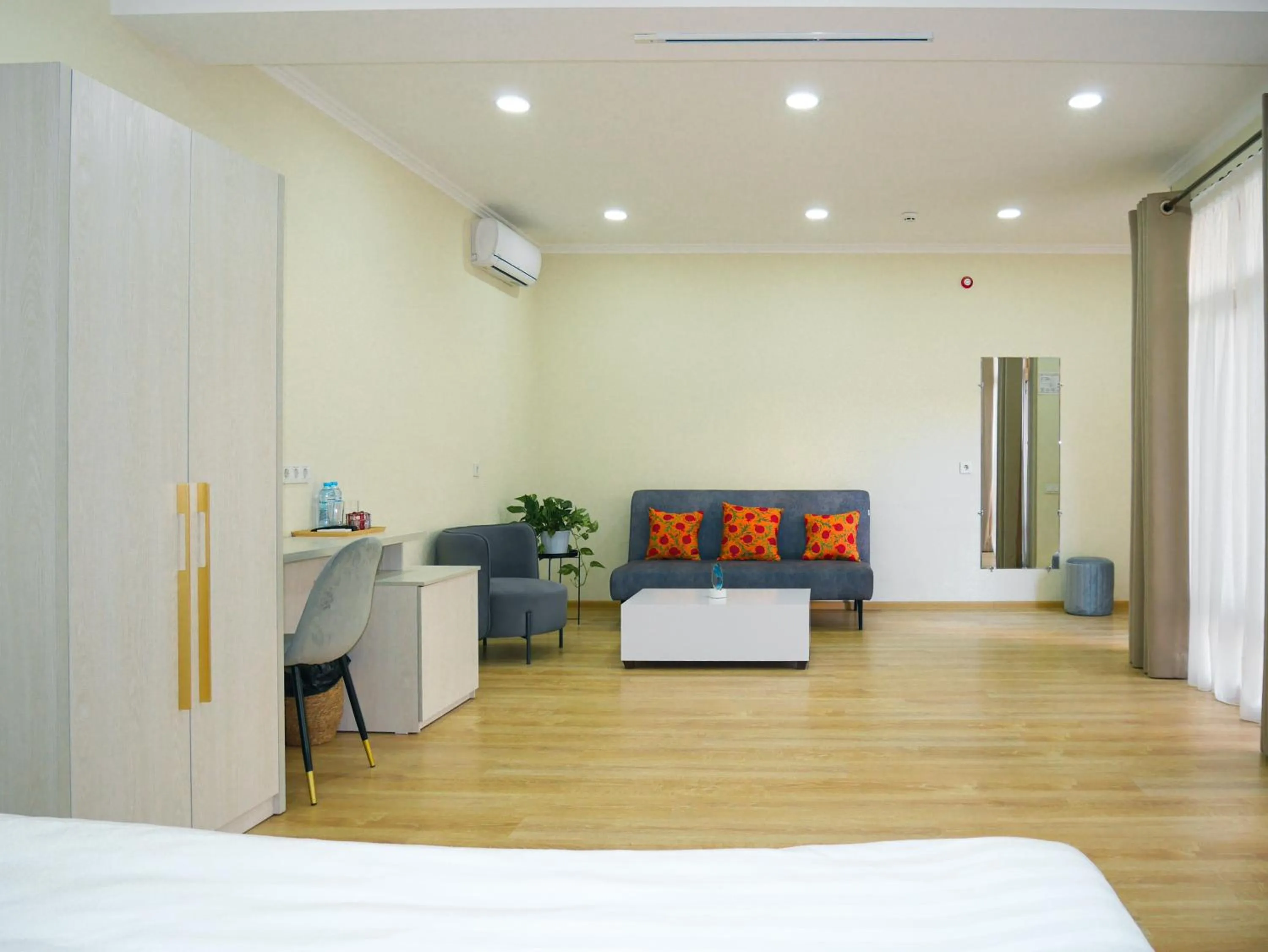 Bed in Oasis Boutique