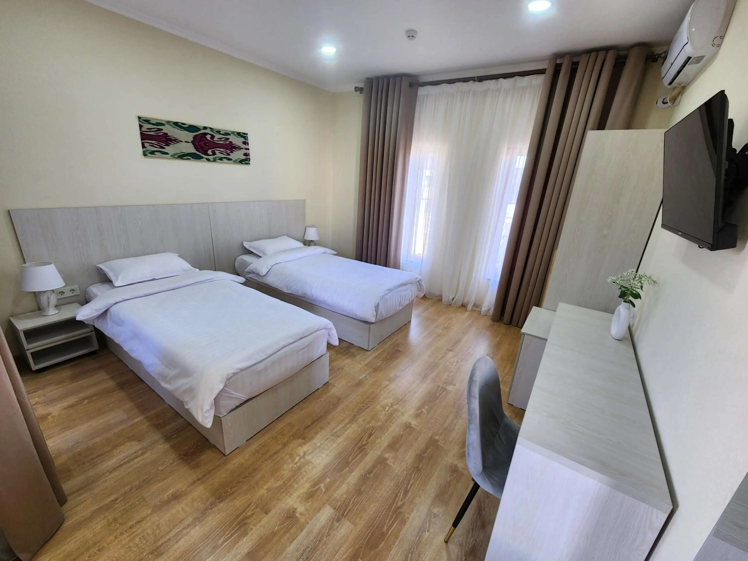 Bed in Oasis Boutique