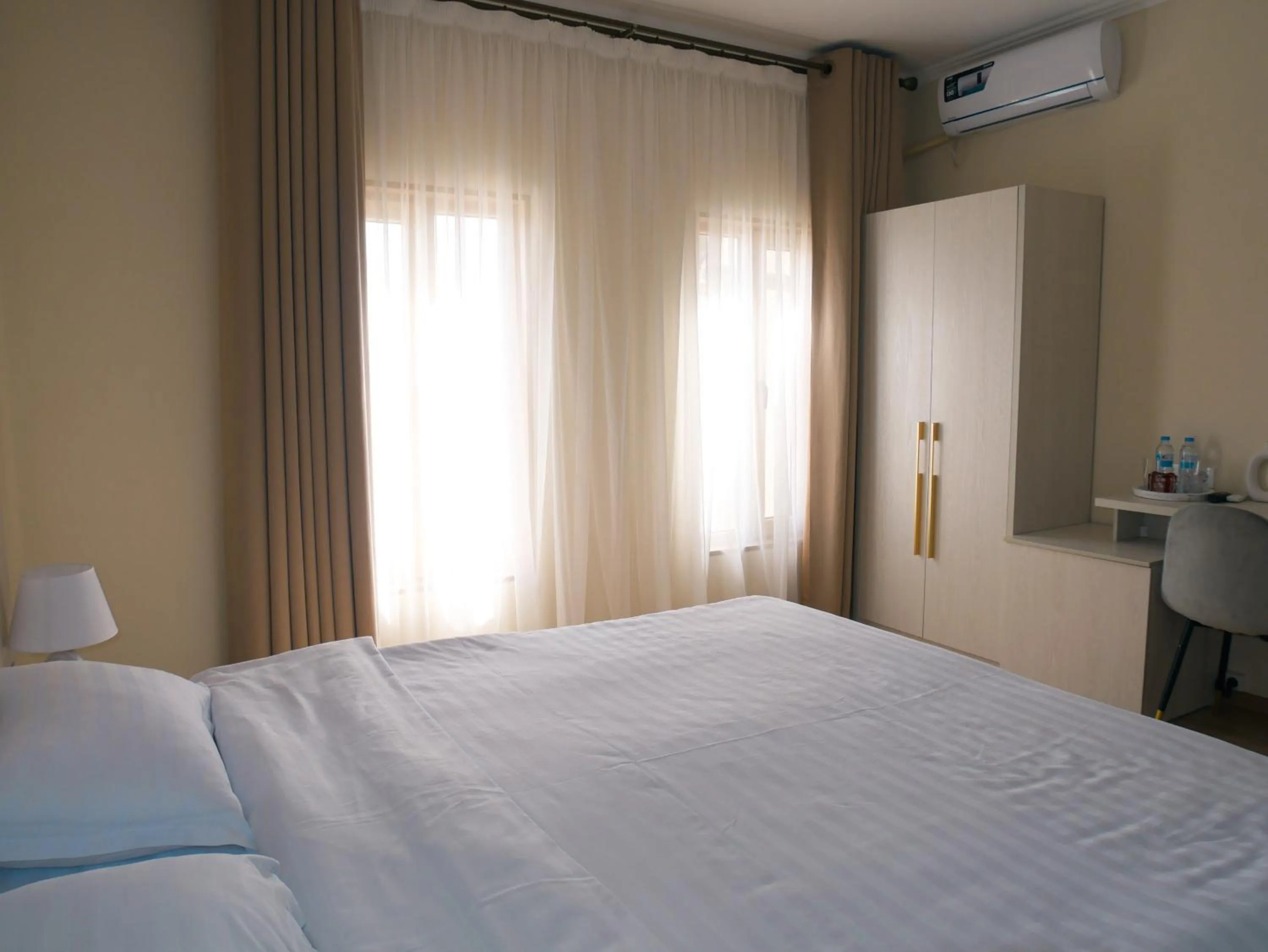 Bed in Oasis Boutique