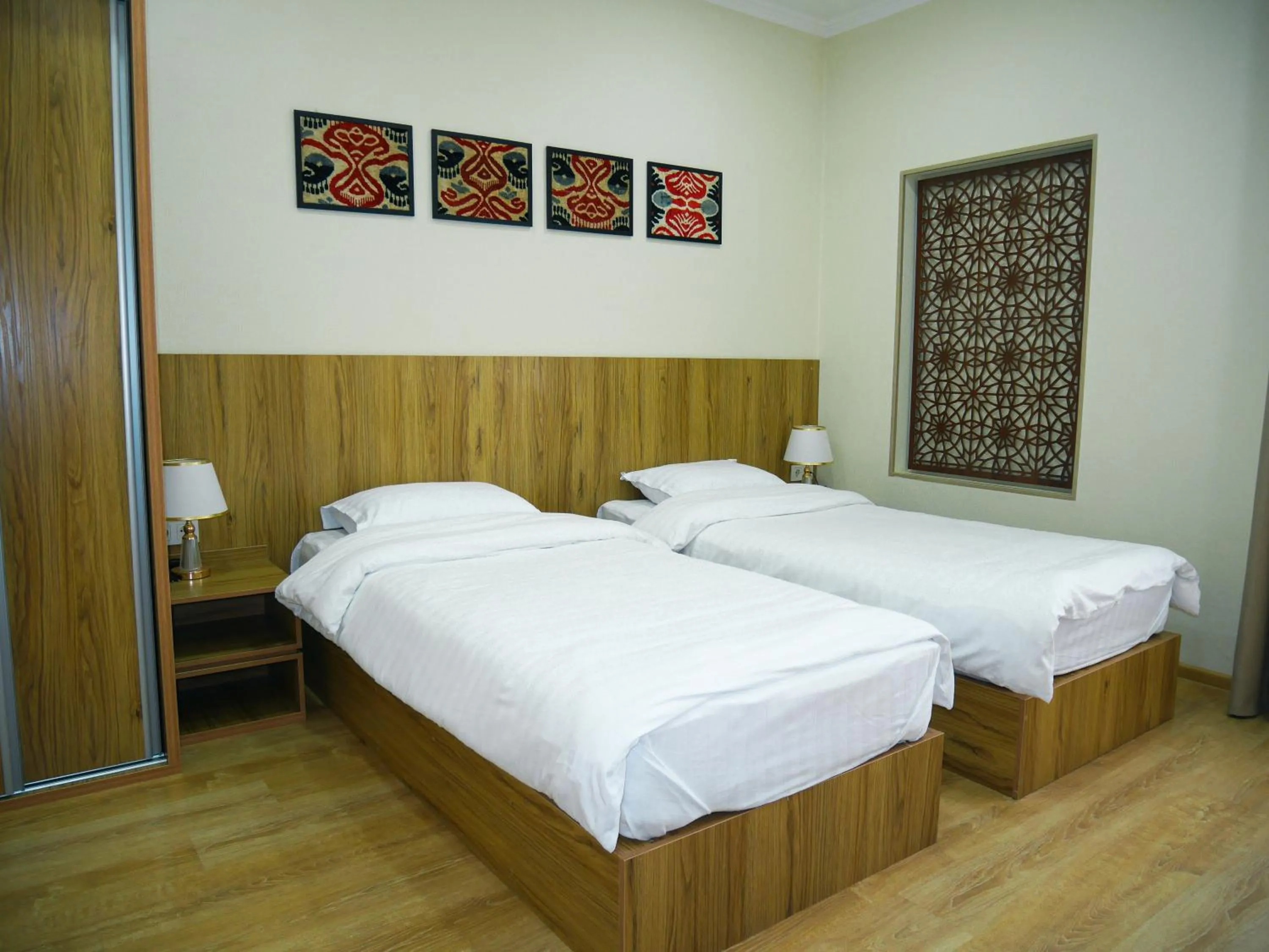 Bed in Oasis Boutique