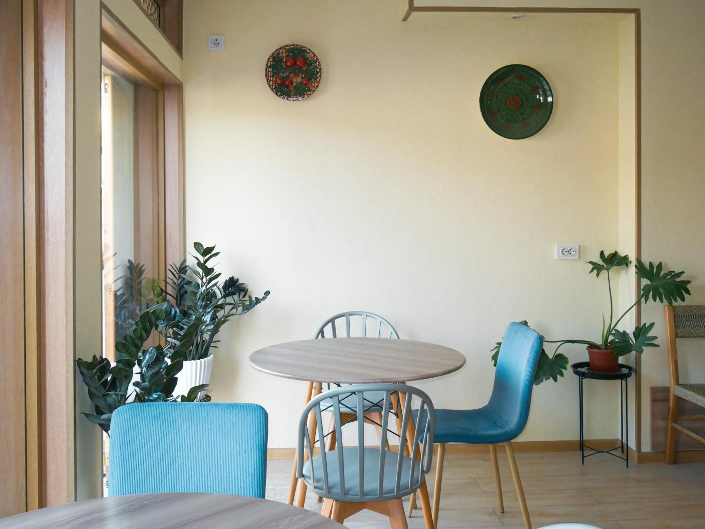 Dining area in Oasis Boutique