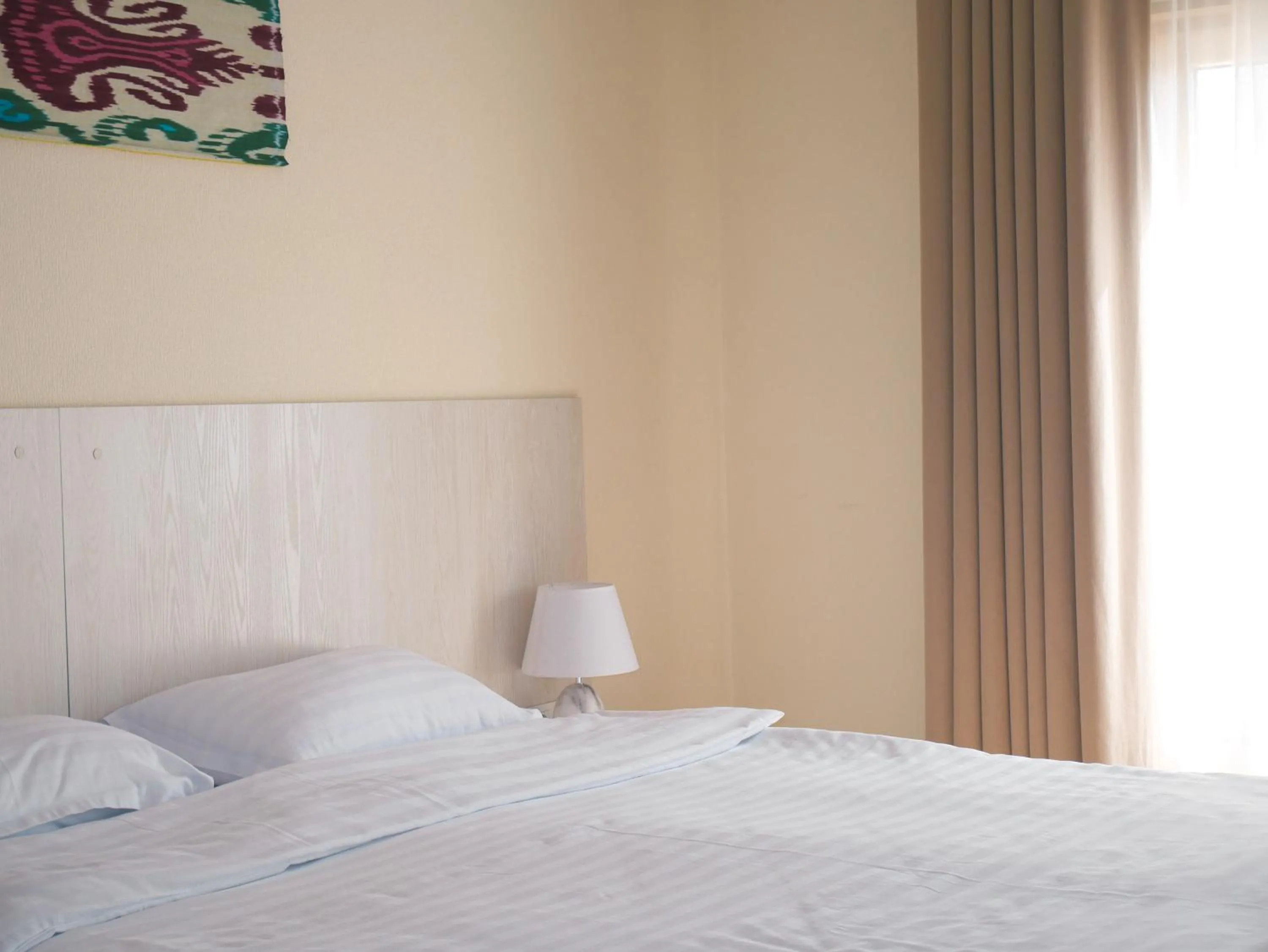 Bed in Oasis Boutique