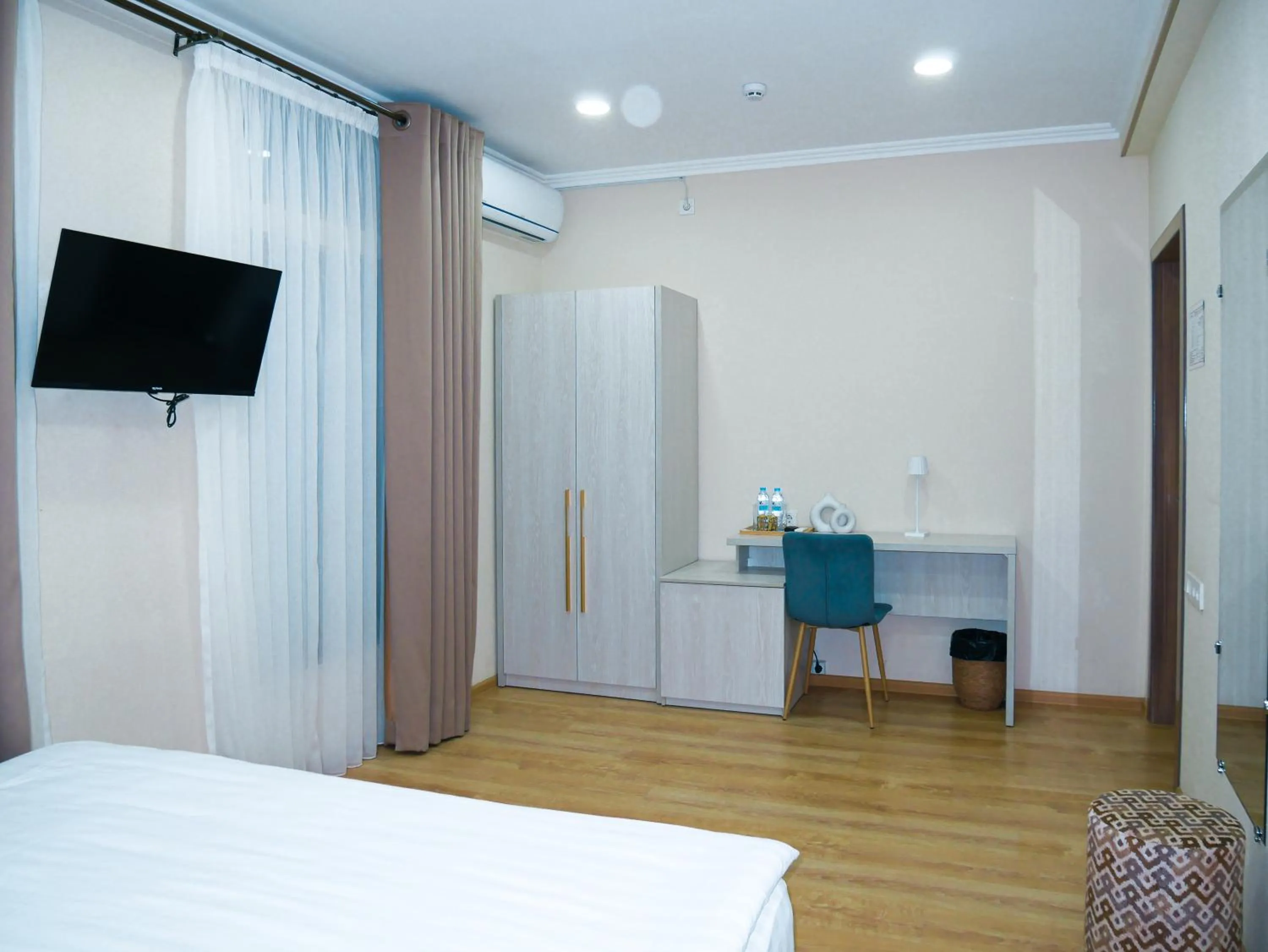 Bed in Oasis Boutique