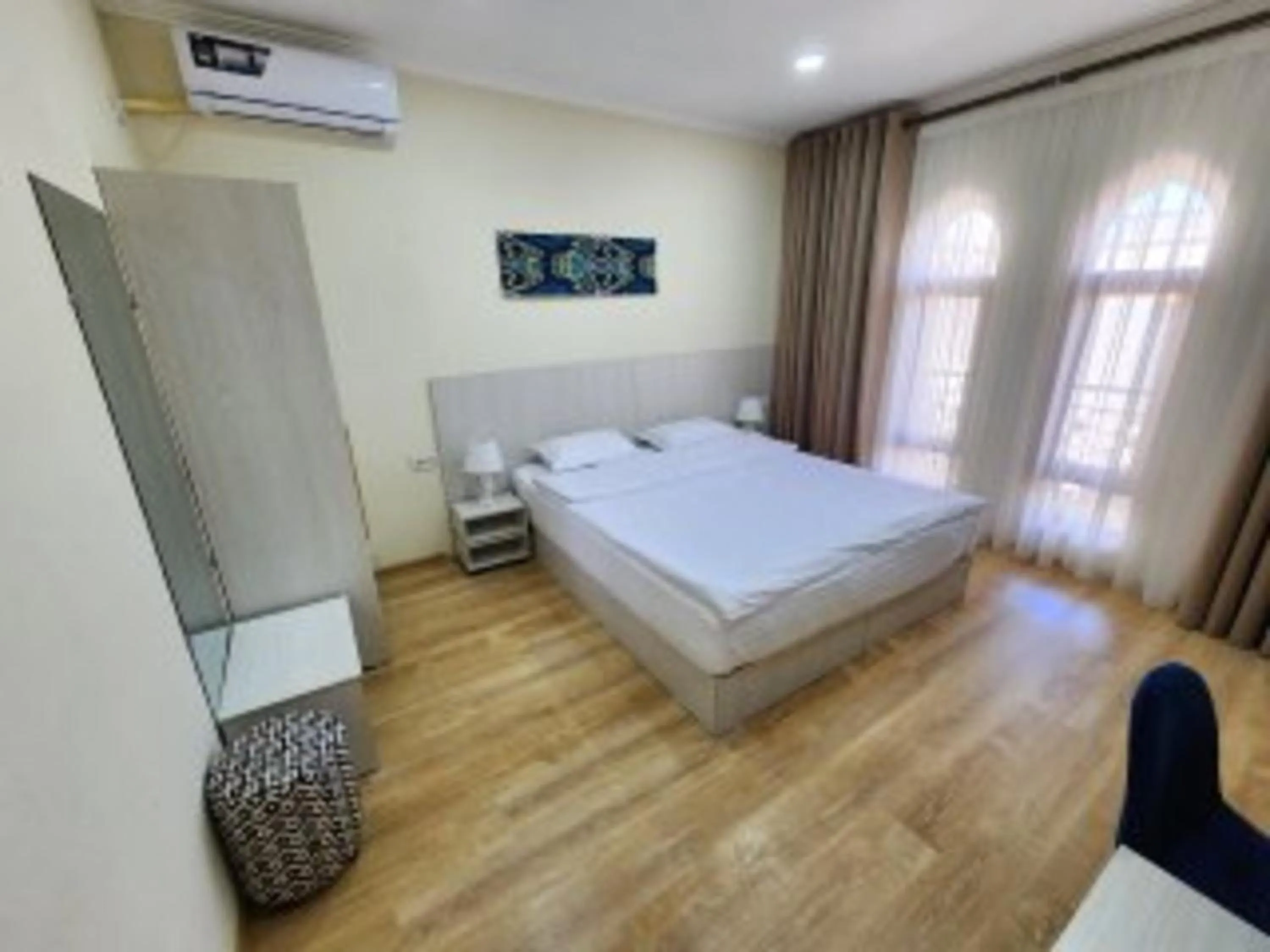 Bed in Oasis Boutique