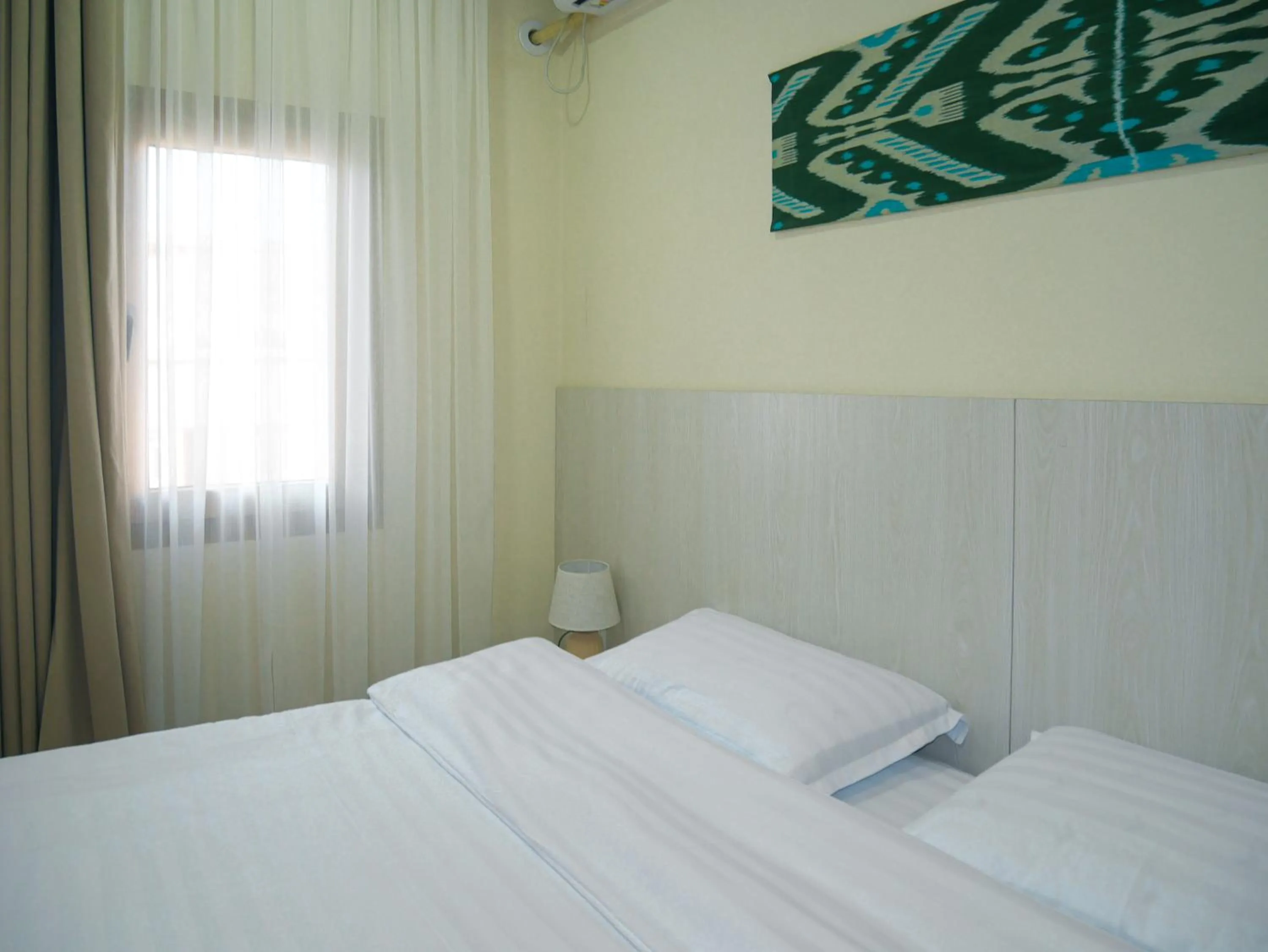 Bed in Oasis Boutique