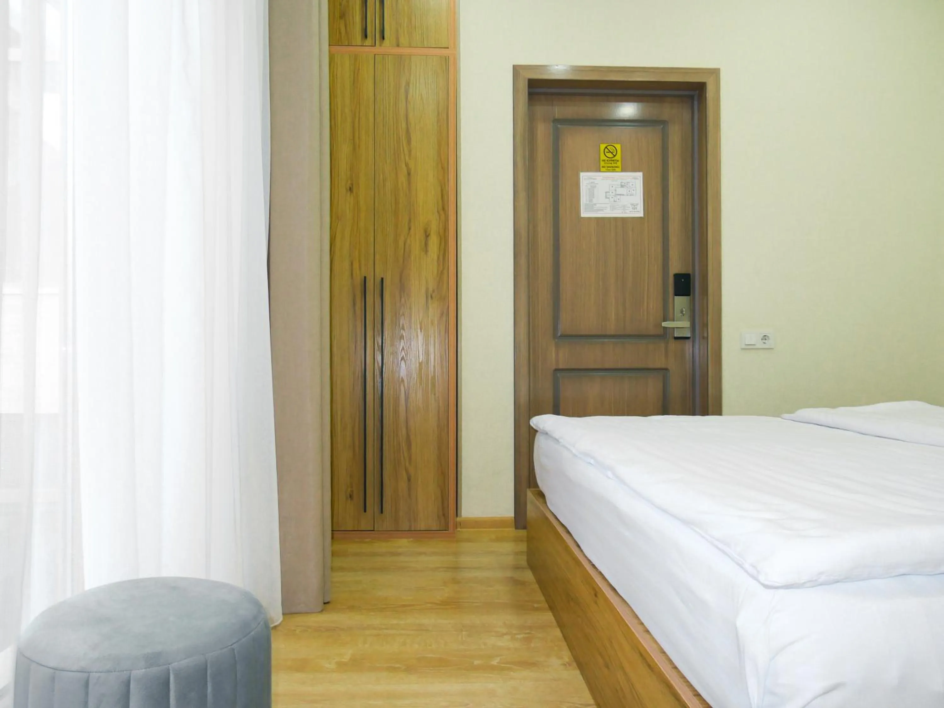 Bed in Oasis Boutique