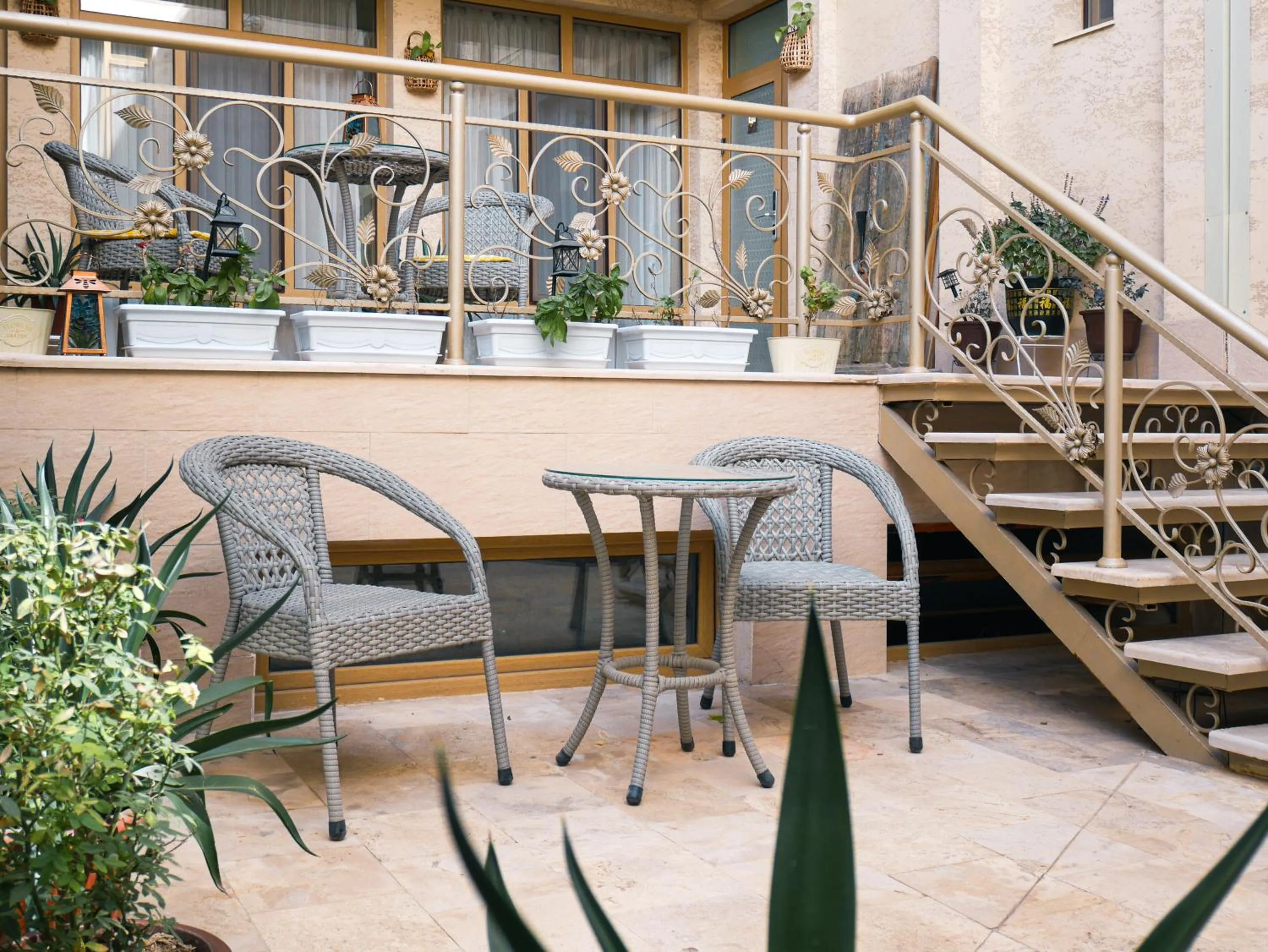 Balcony/Terrace in Oasis Boutique