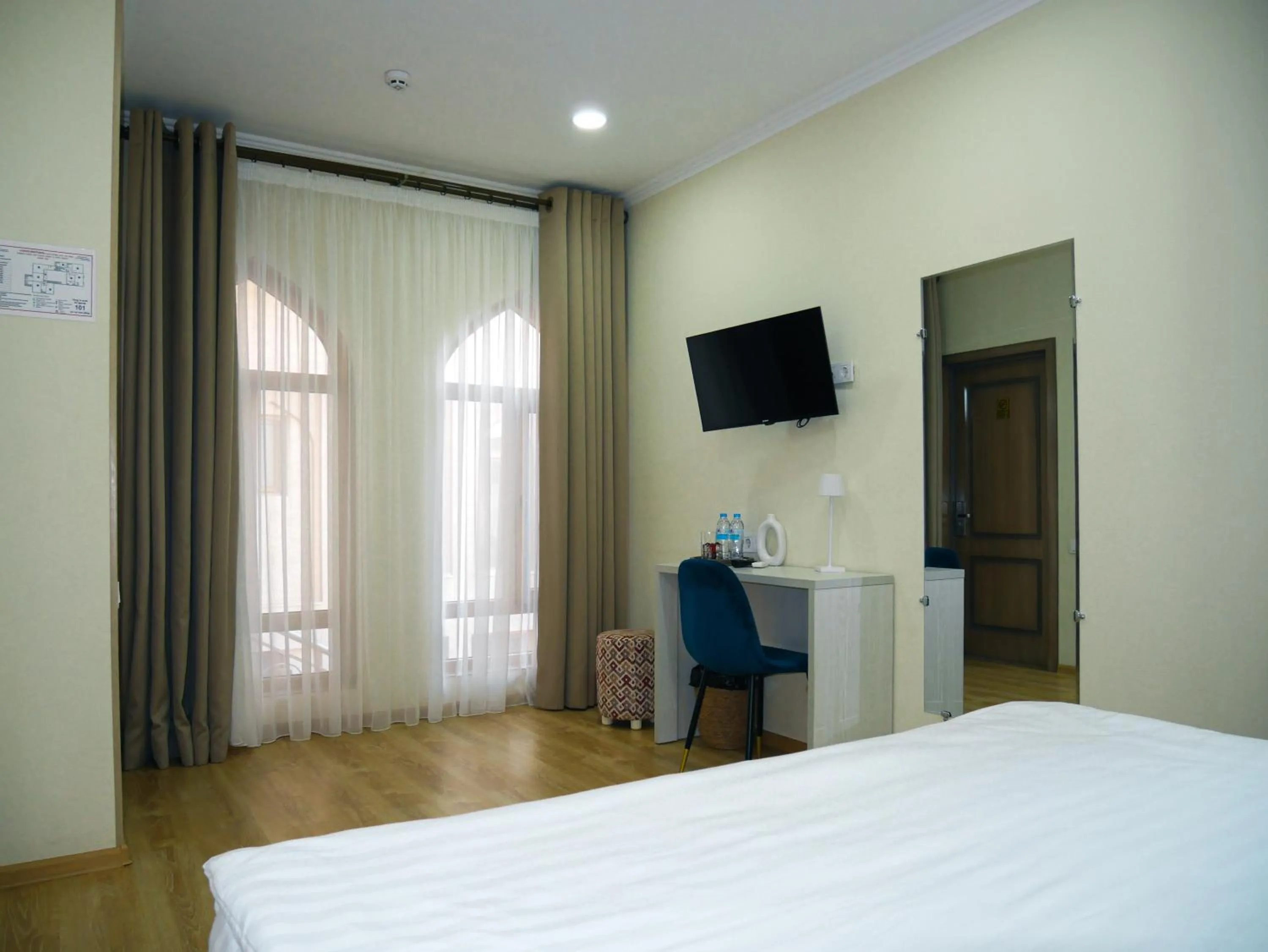 Bed in Oasis Boutique