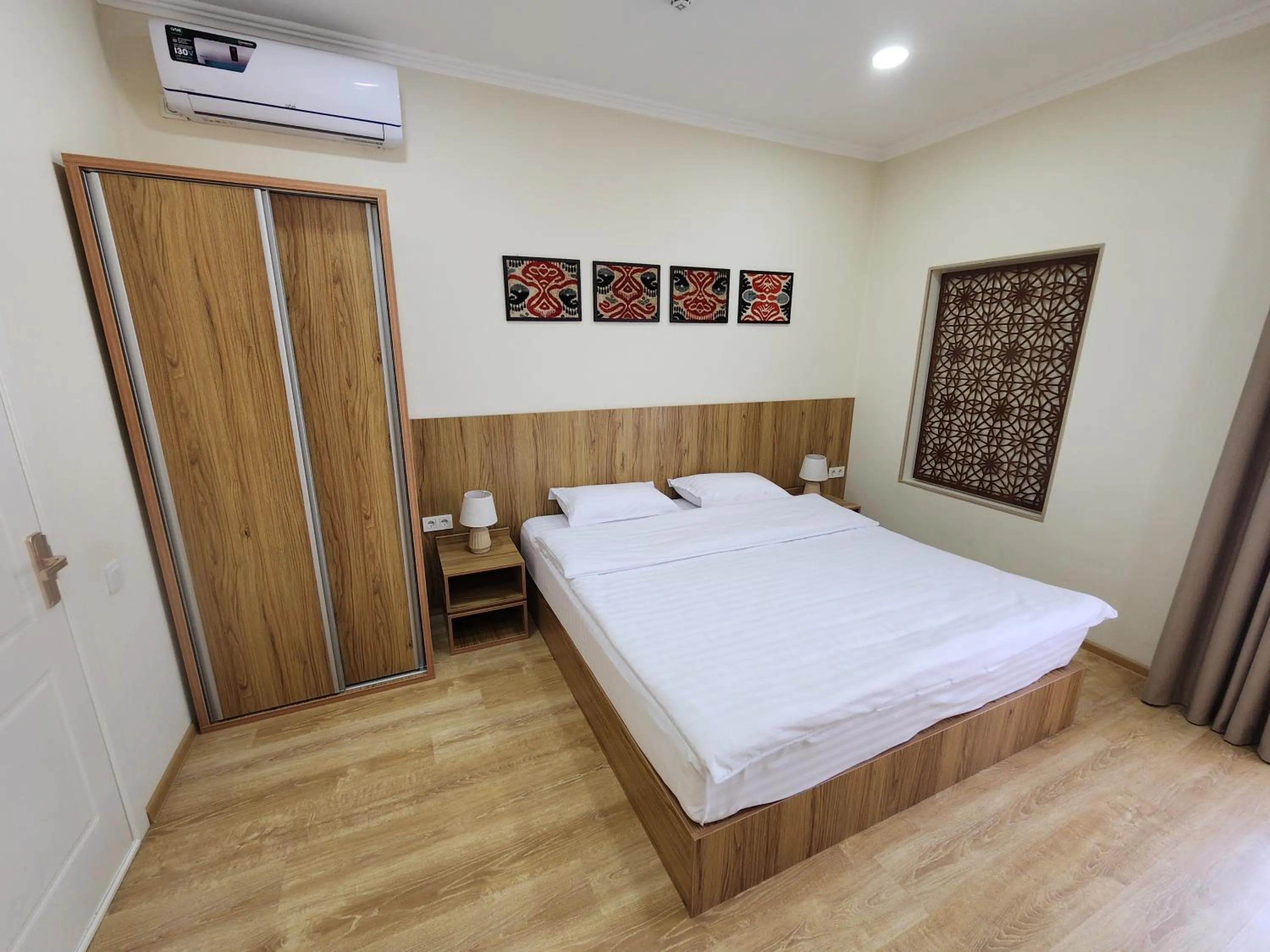 Bed in Oasis Boutique