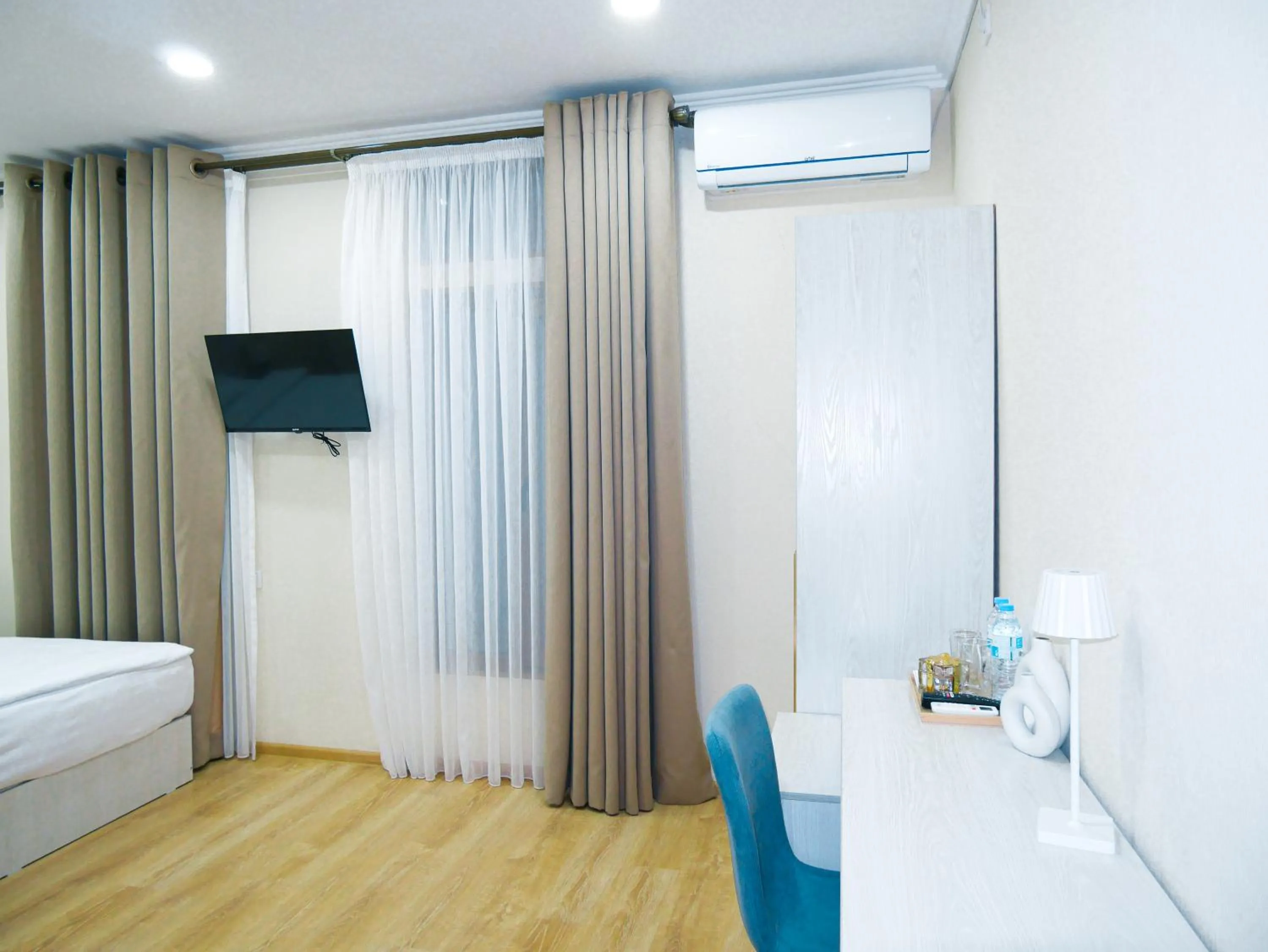 Bed in Oasis Boutique