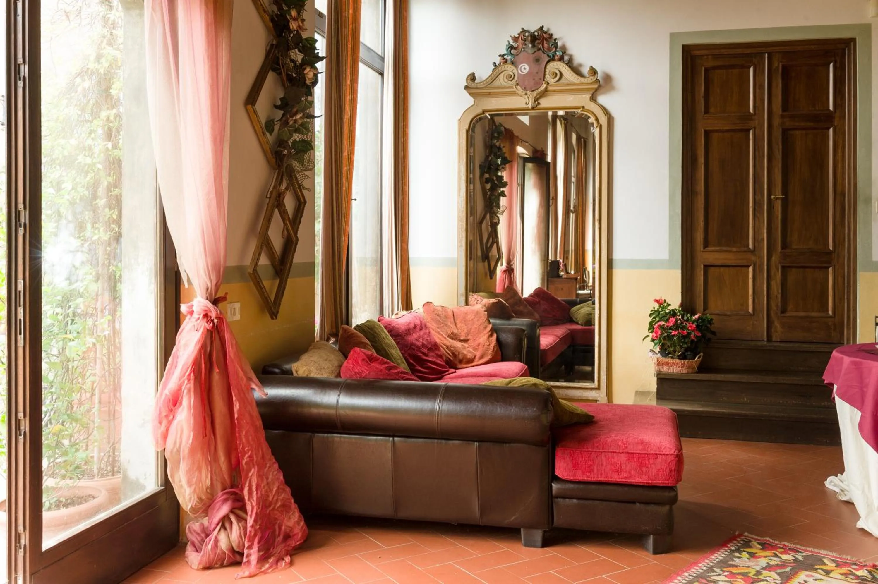 Living room in Casabiancalana Boutique