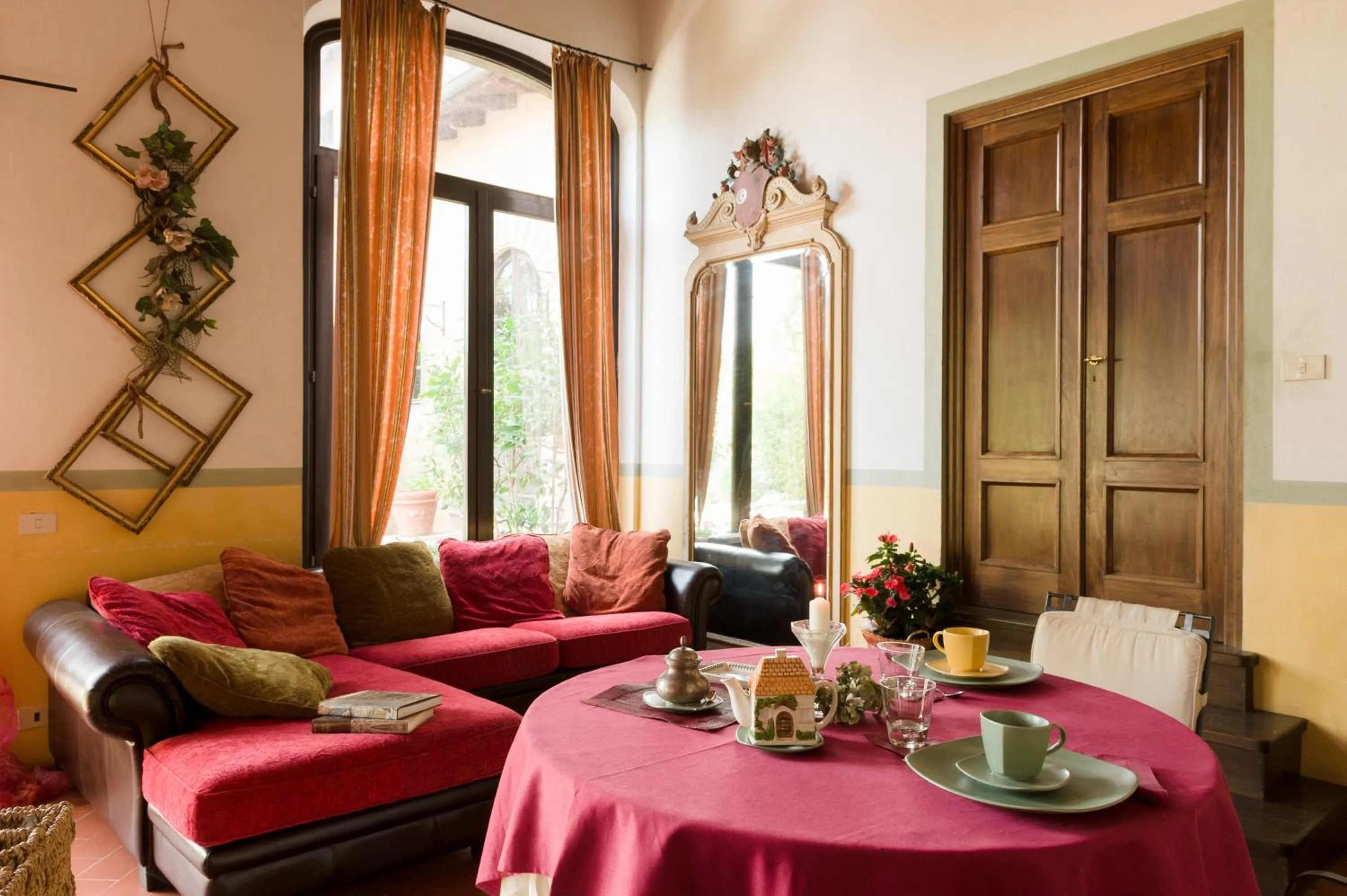 Living room in Casabiancalana Boutique