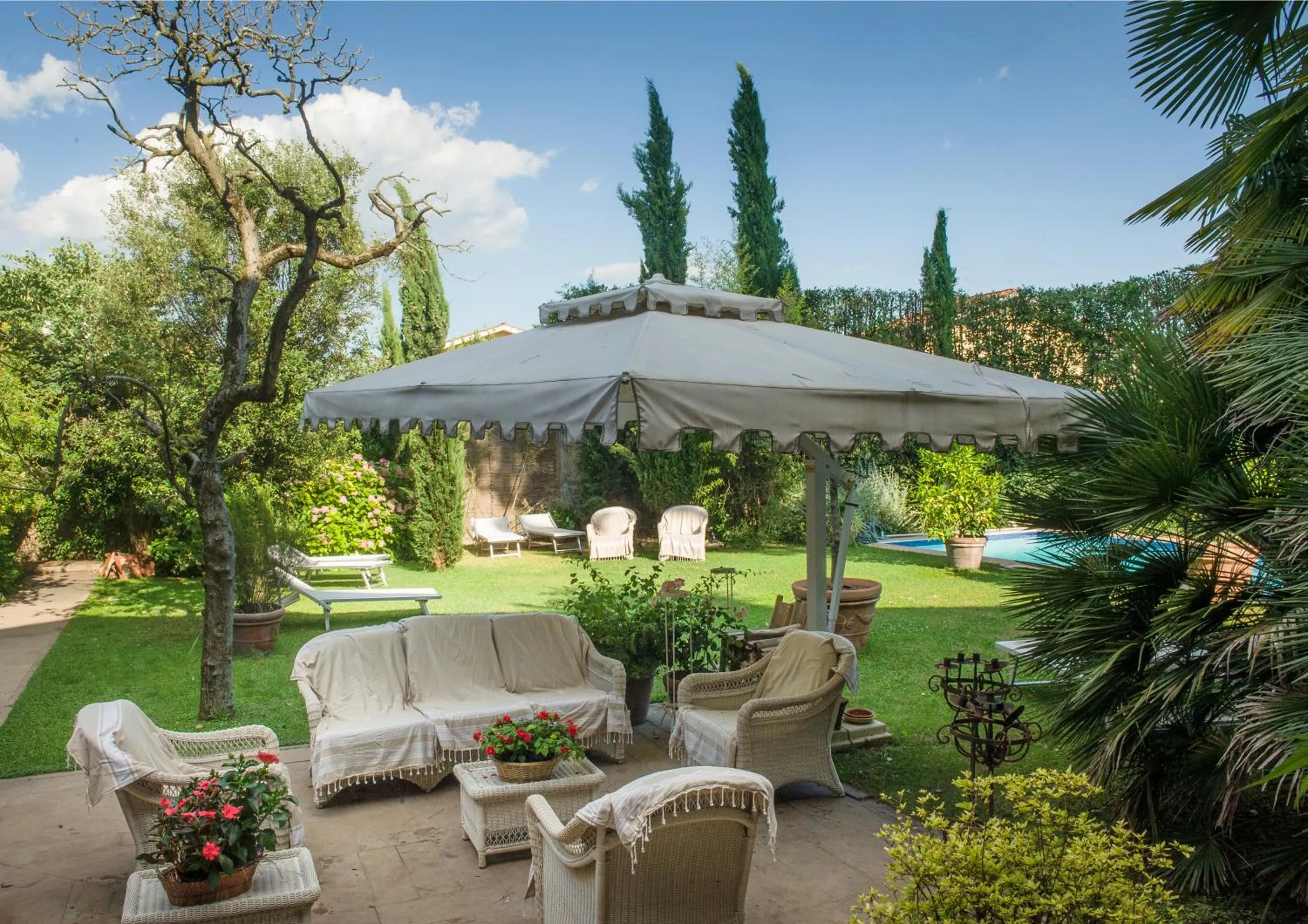 Garden in Casabiancalana Boutique