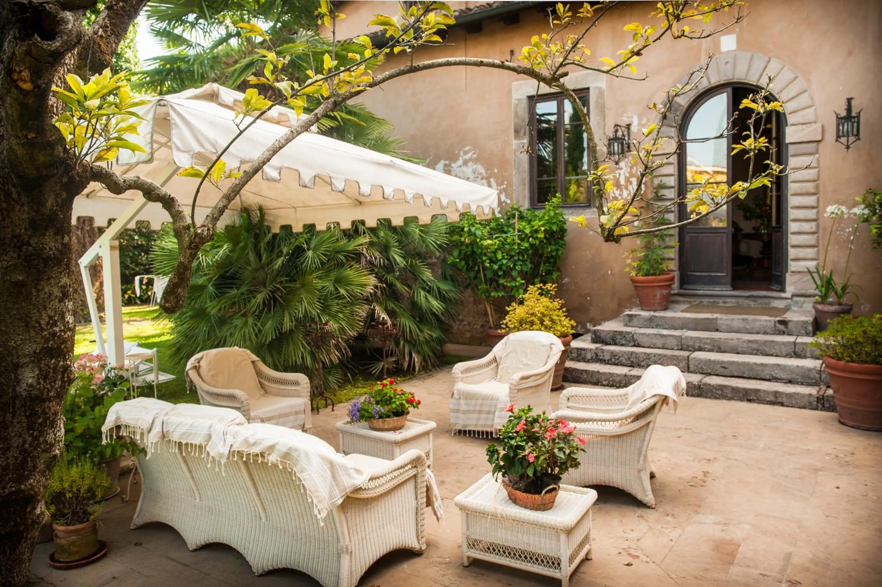 Garden in Casabiancalana Boutique