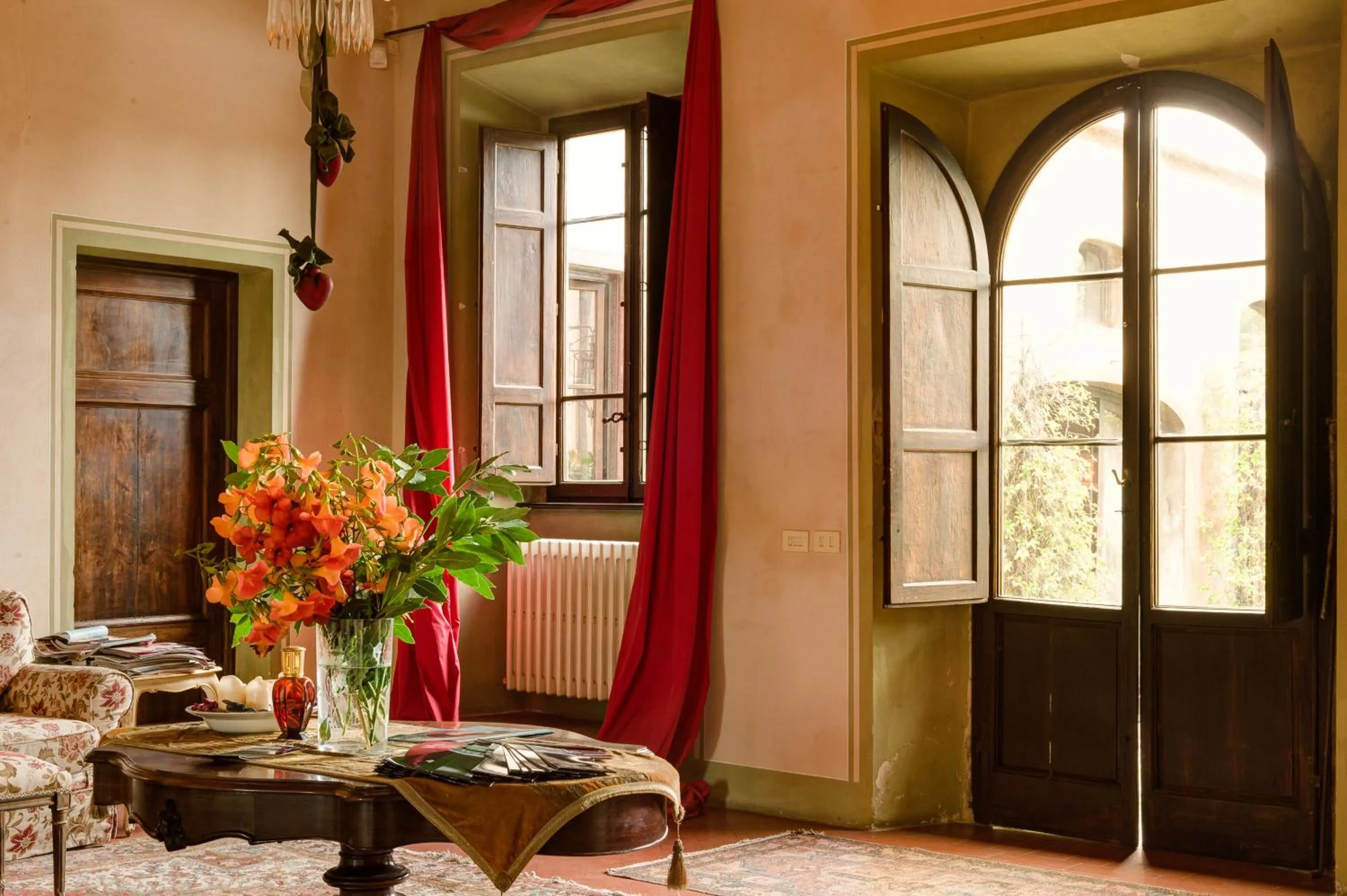 Lobby or reception in Casabiancalana Boutique