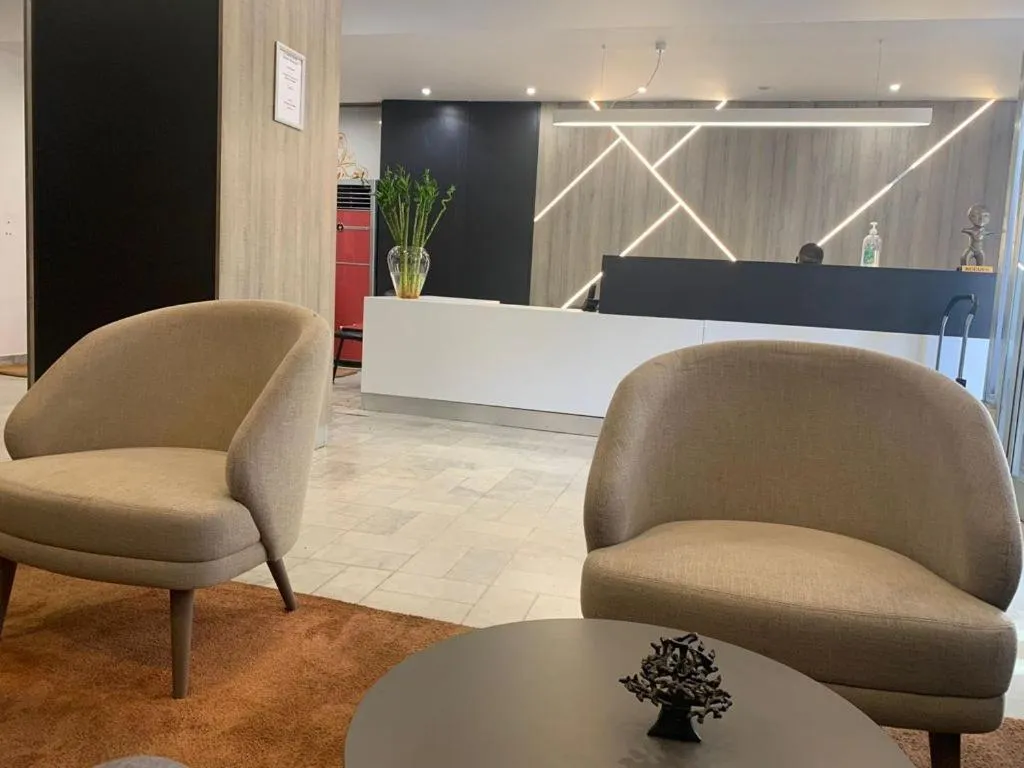 Lobby or reception in Hotel Nina