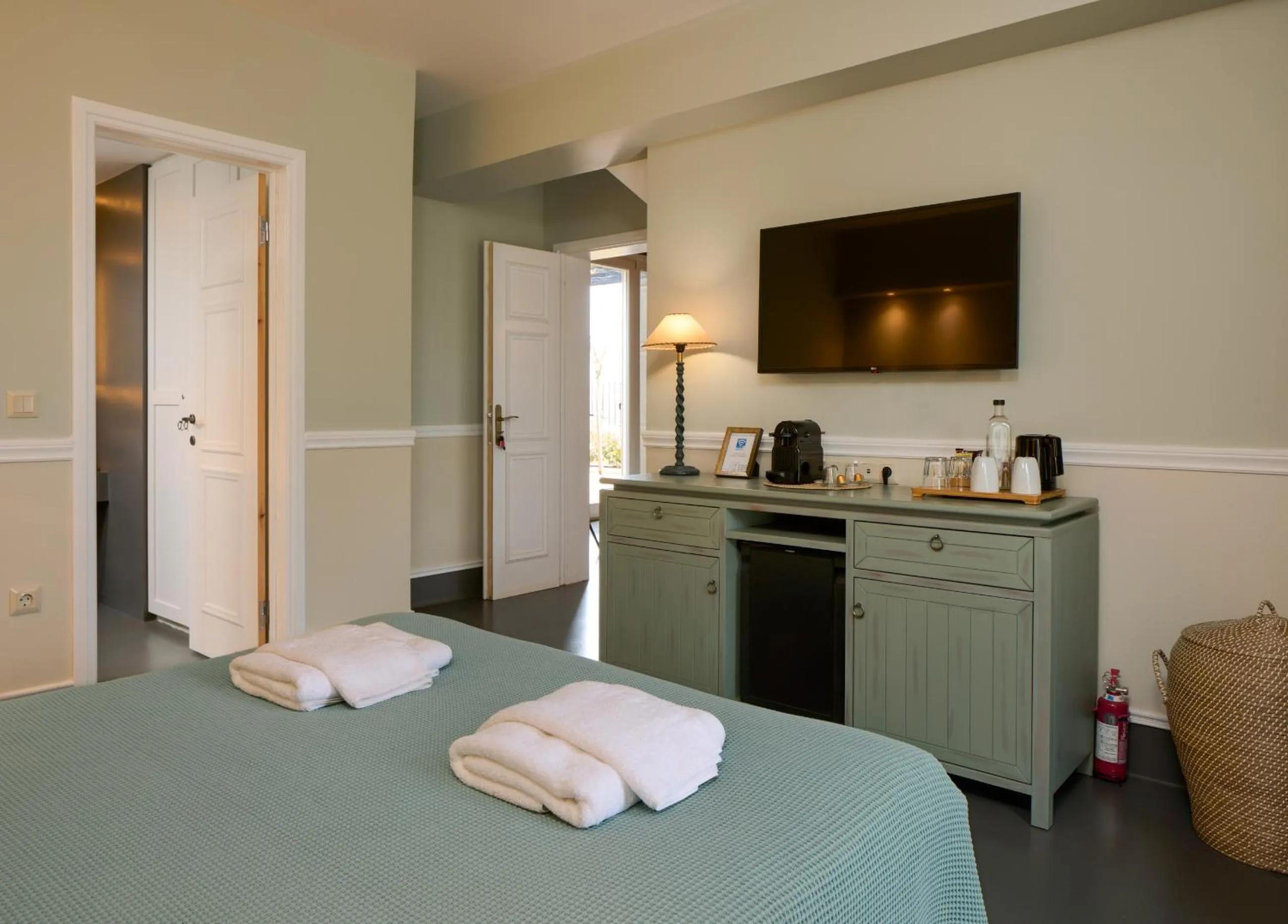 Bed in Varaba Country House