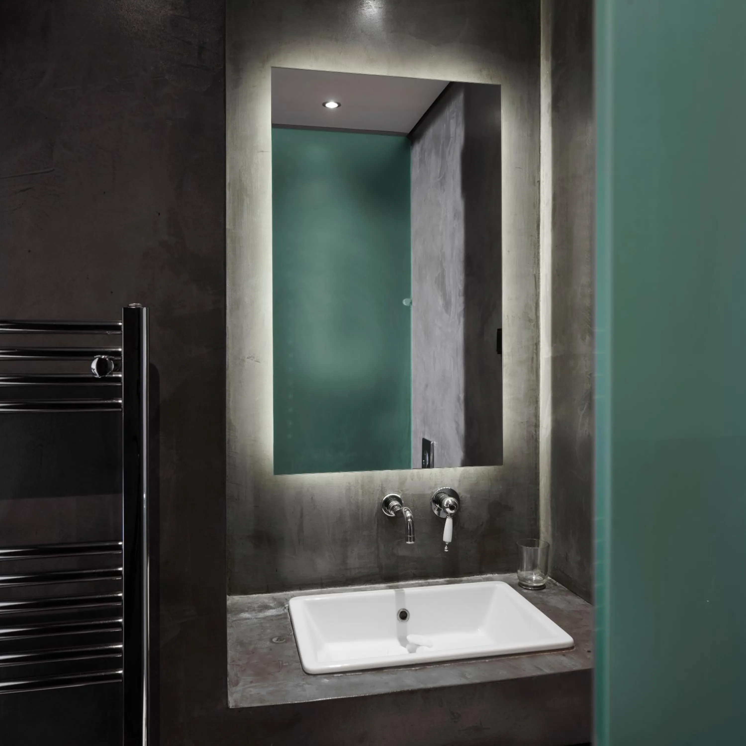 Bathroom in Varaba Country House