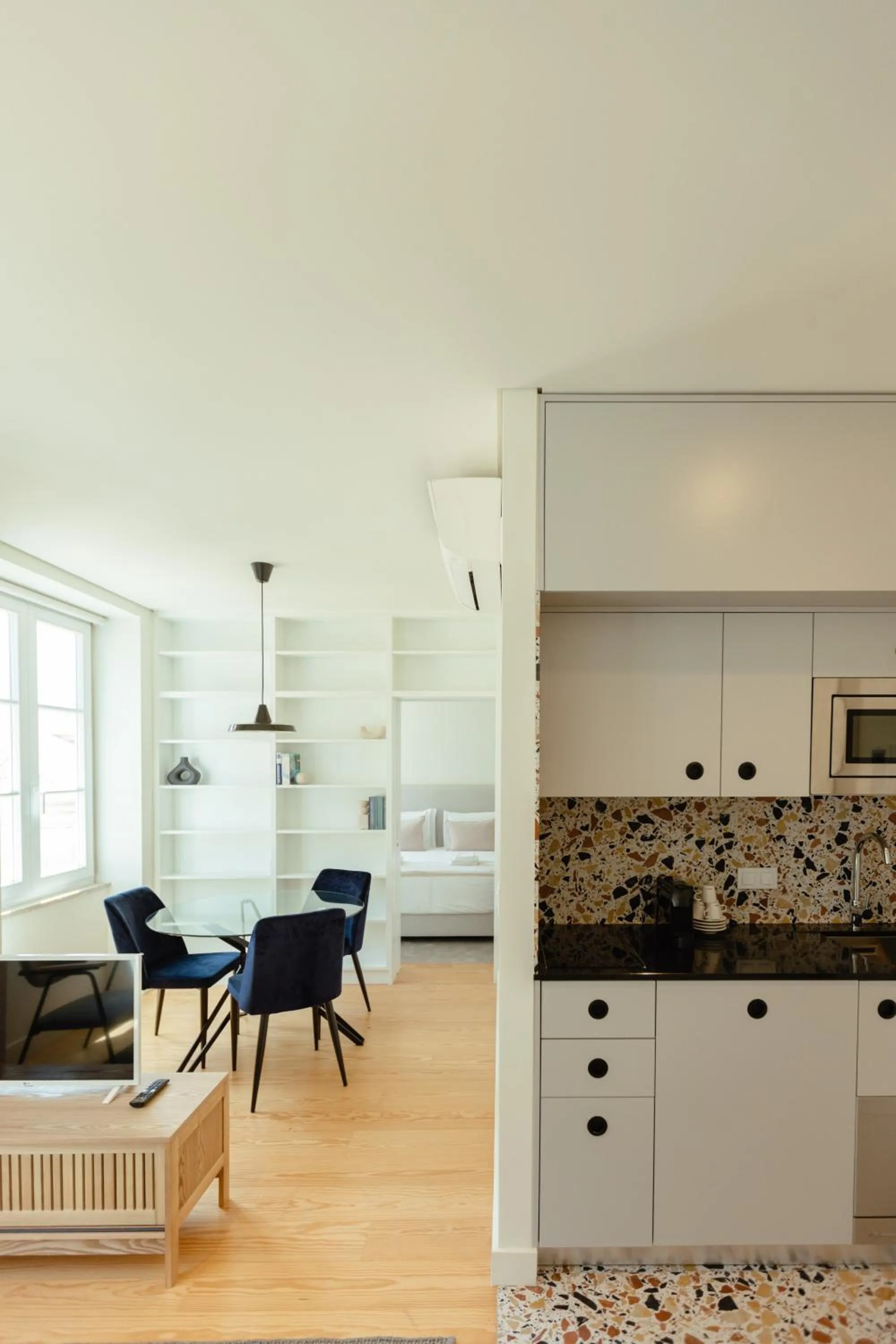 Kitchen or kitchenette in Trindade 19 Apartments - 2A Castelão
